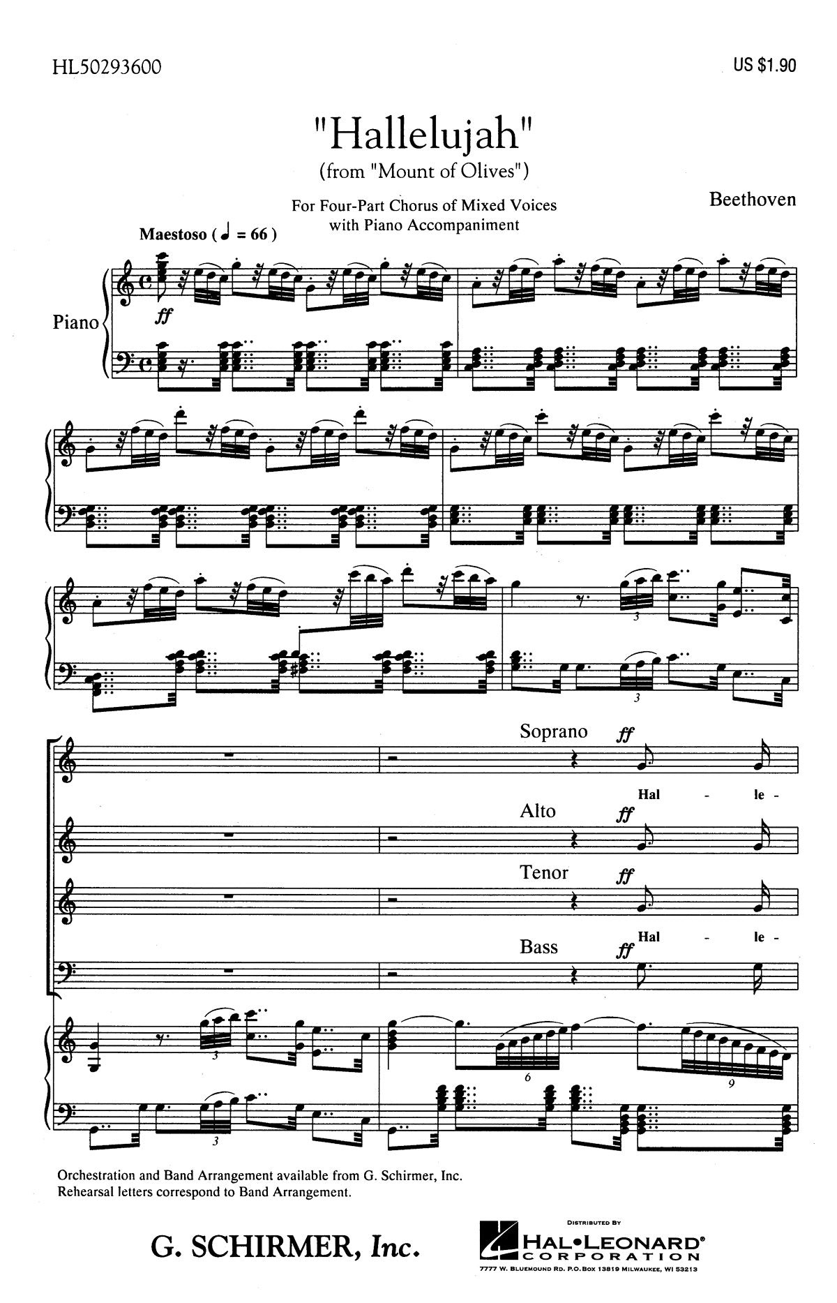 Beethoven: Hallelujah