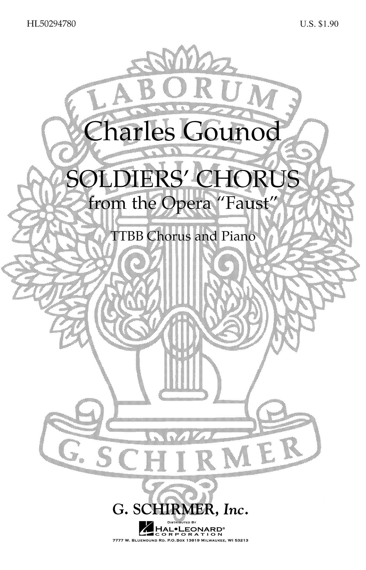Gounod: Soldiers Chorus From 'Faust')