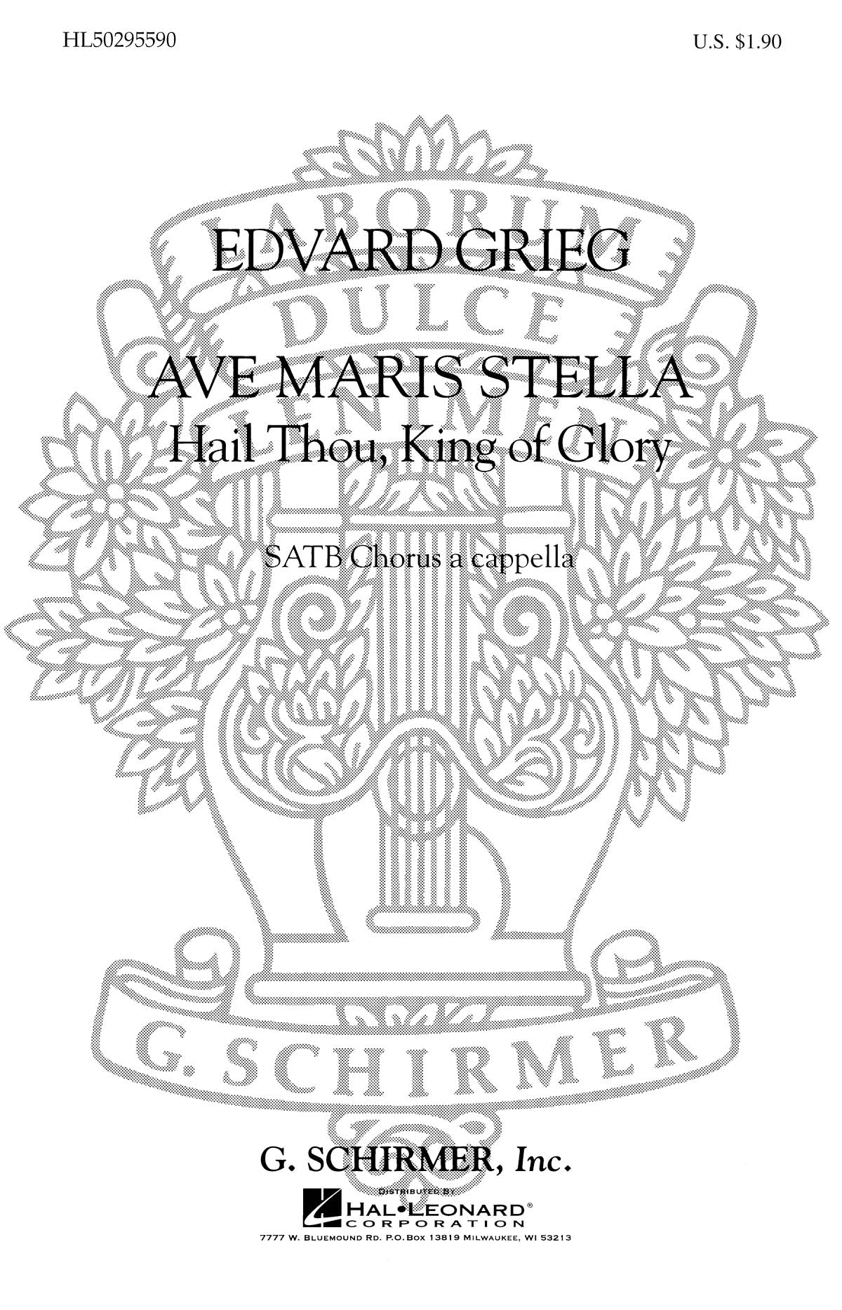 Grieg: Ave Maris Stella