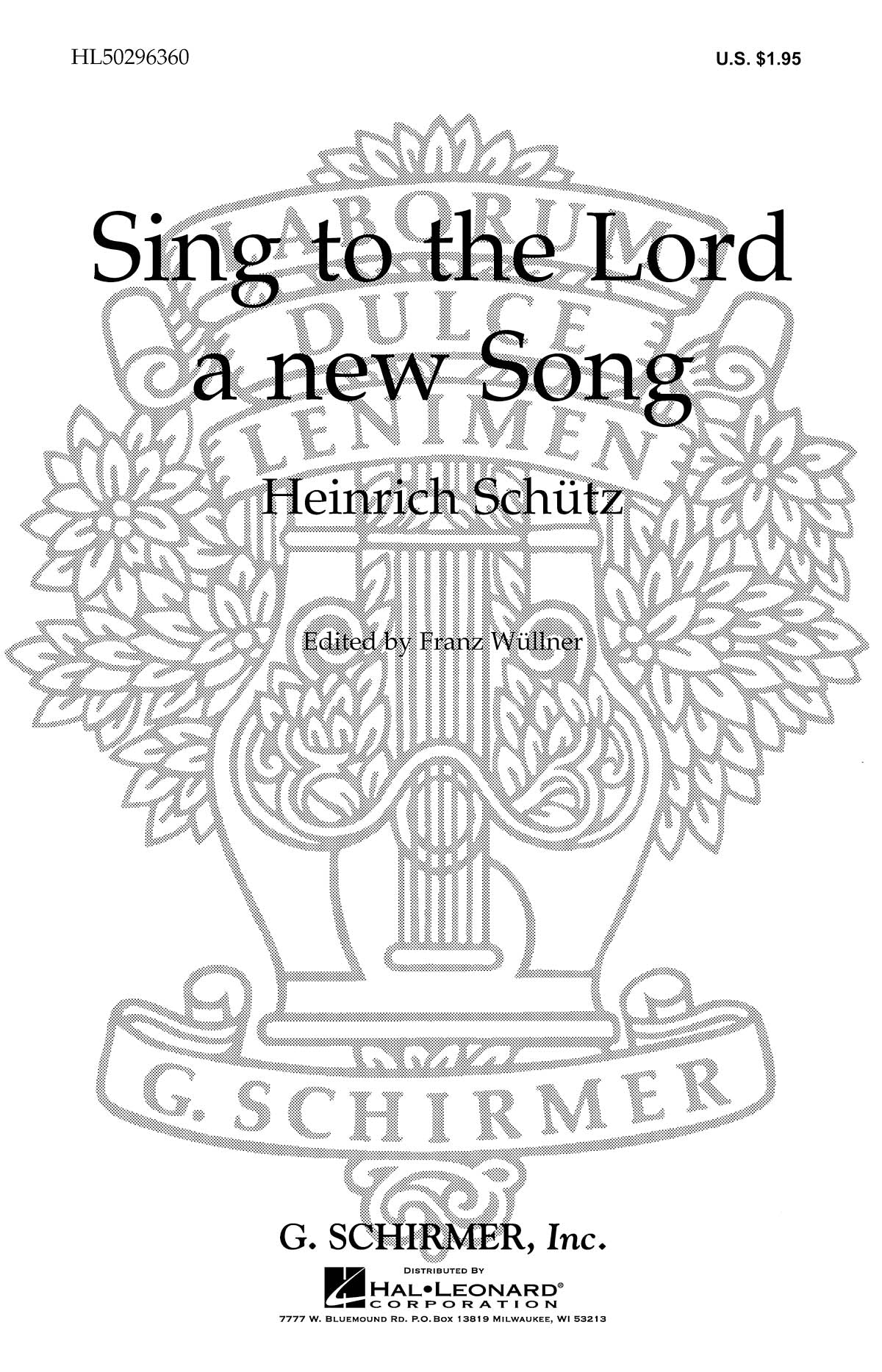 Sing To The Lord A New Song