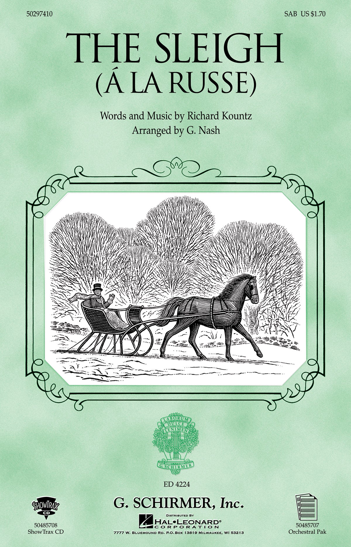 The Sleigh (£ La Russe)