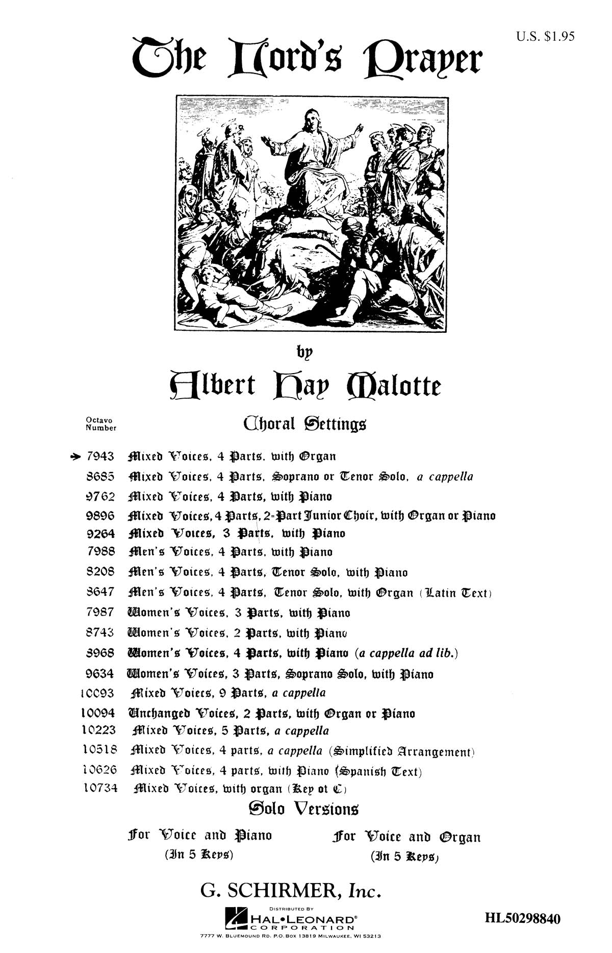 Malotte: The Lord's Prayer