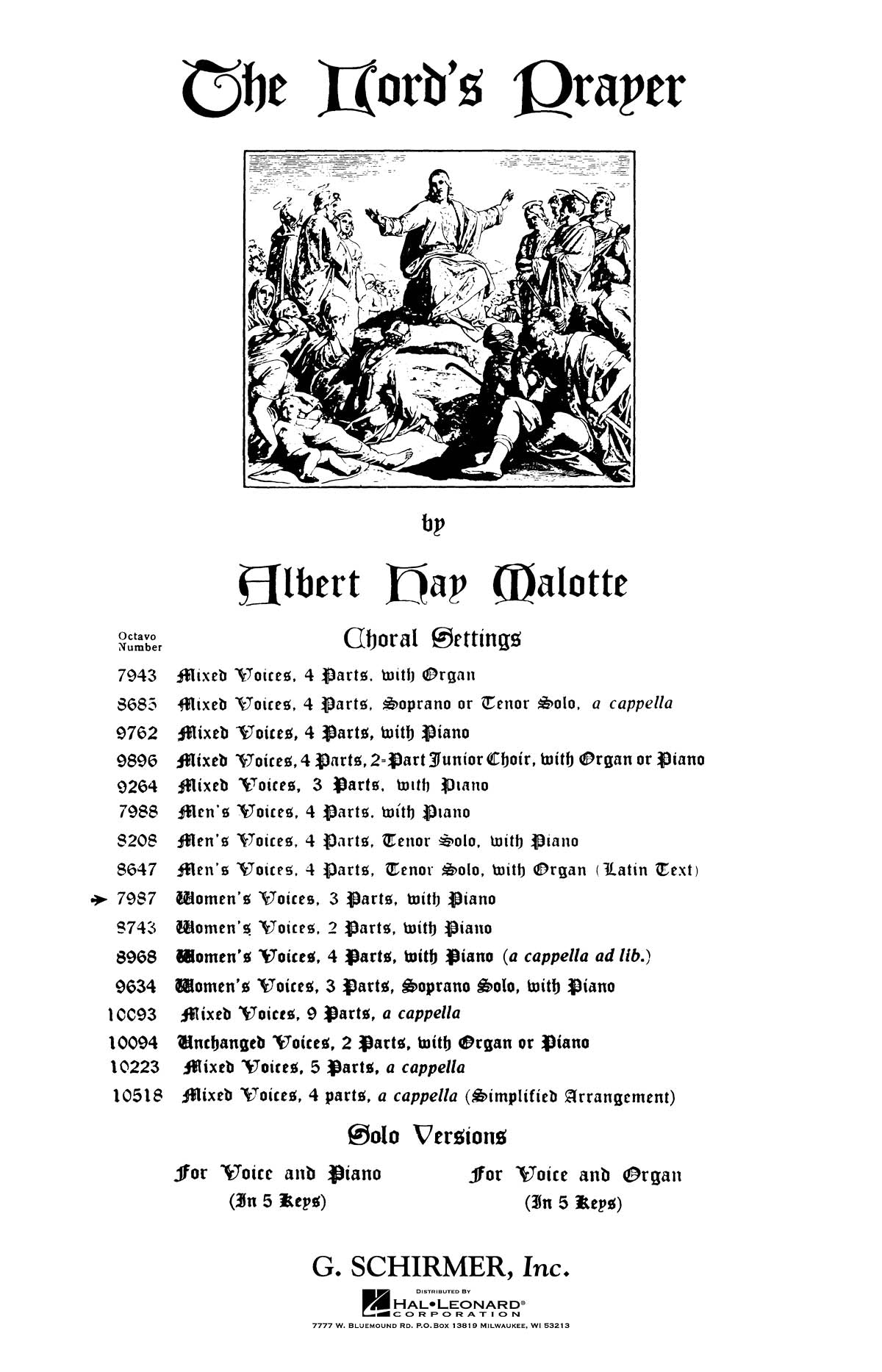 Malotte: The Lord's Prayer