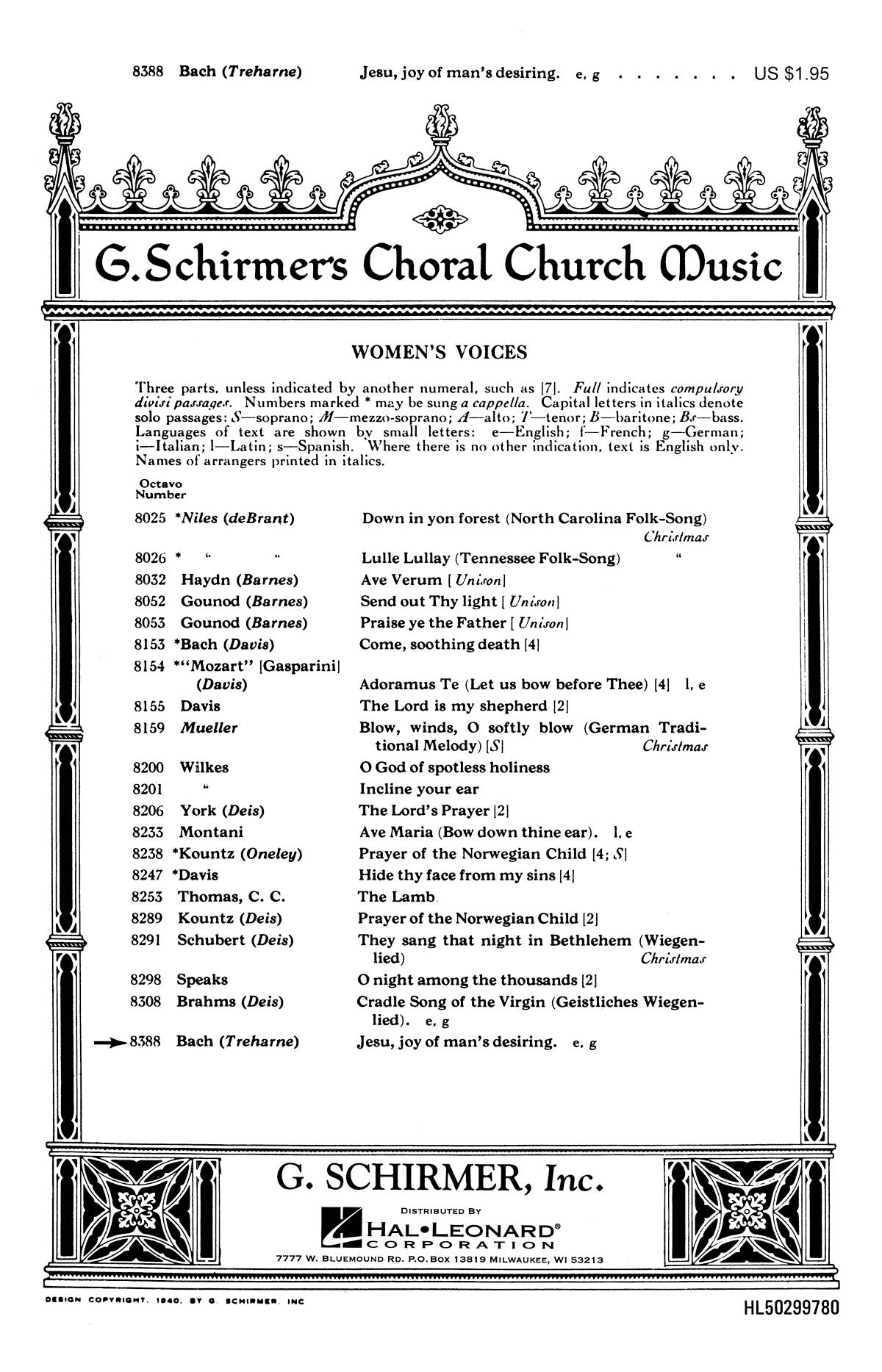 Bach: Jesu Joy of Man's Desiring