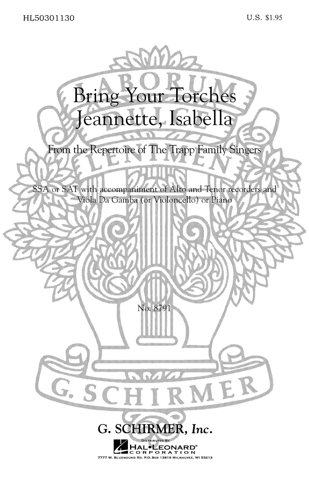Carol: Bring Your Torches Jeanette Isabella