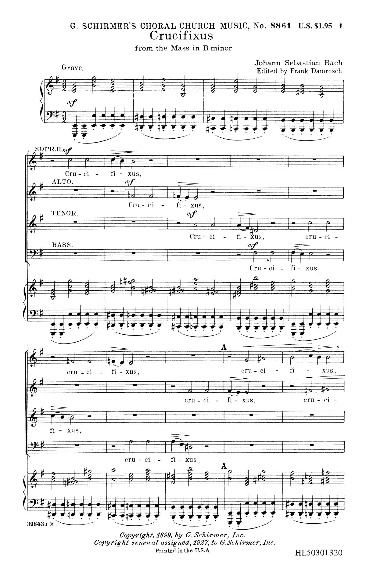 Bach: Crucifixus