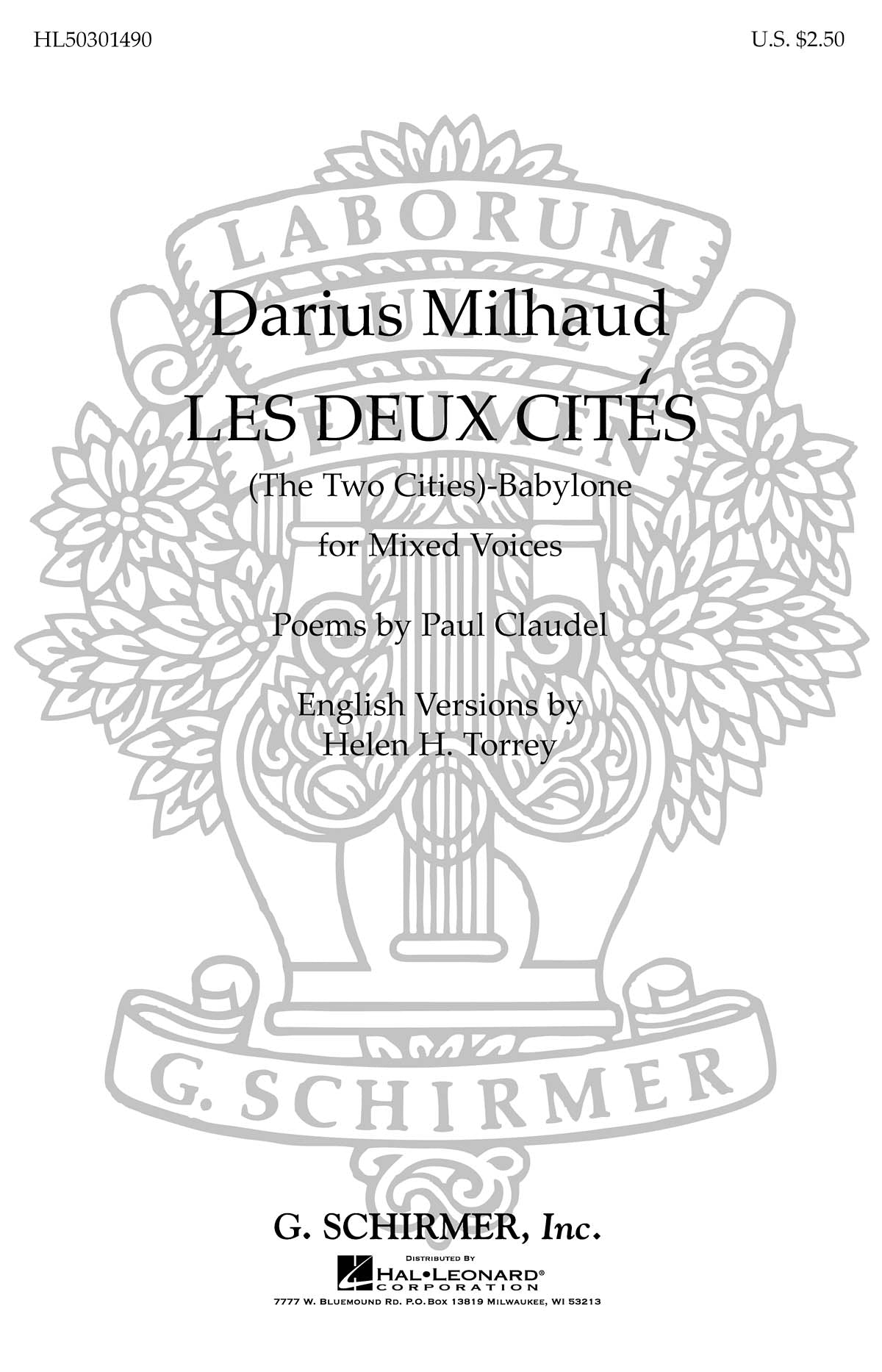 Milhaud: Babylone