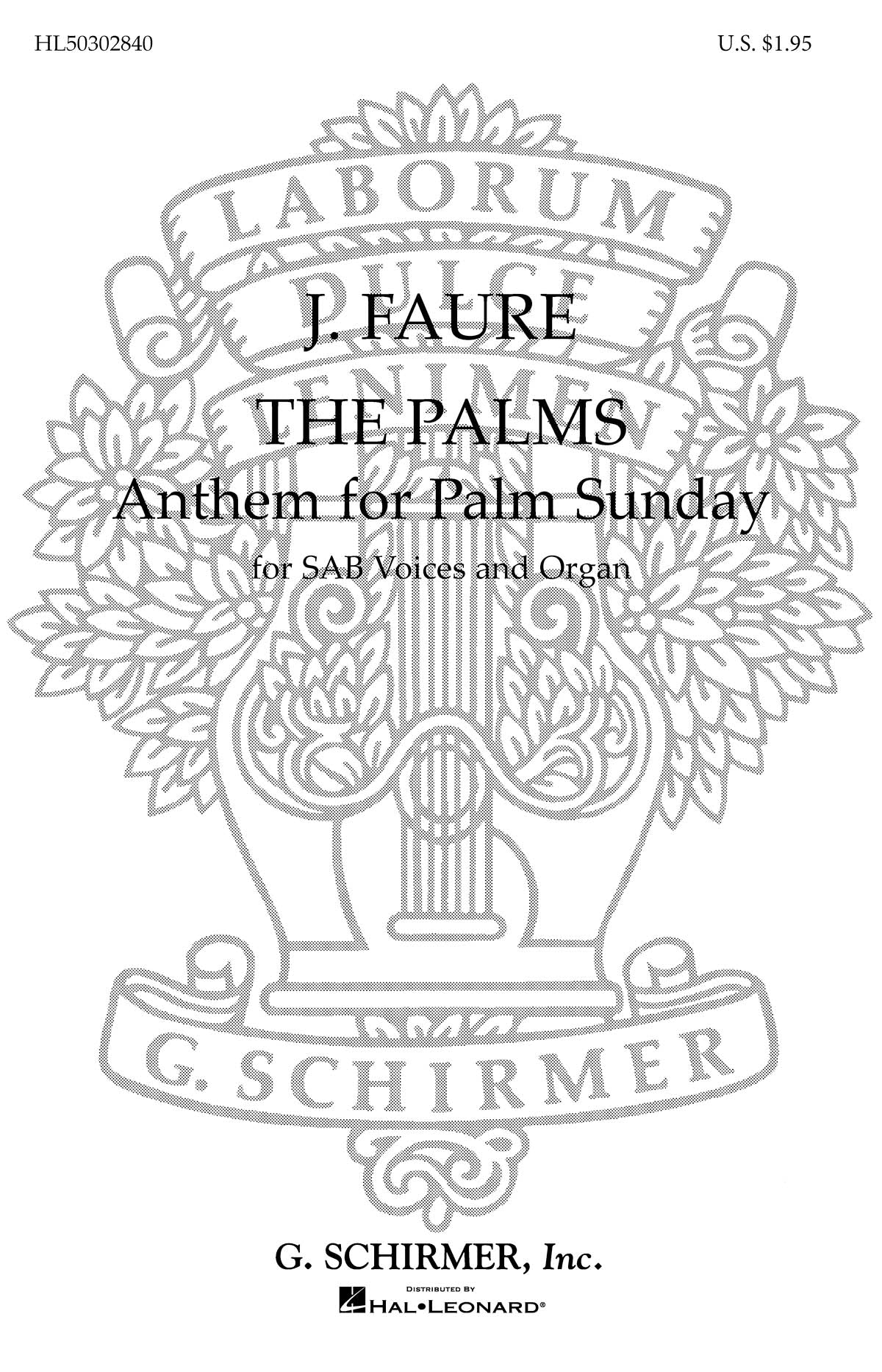 Faure: The Palms