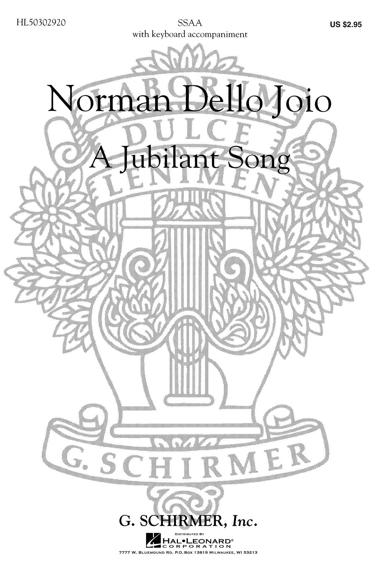 Joio: Jubilant Song, A