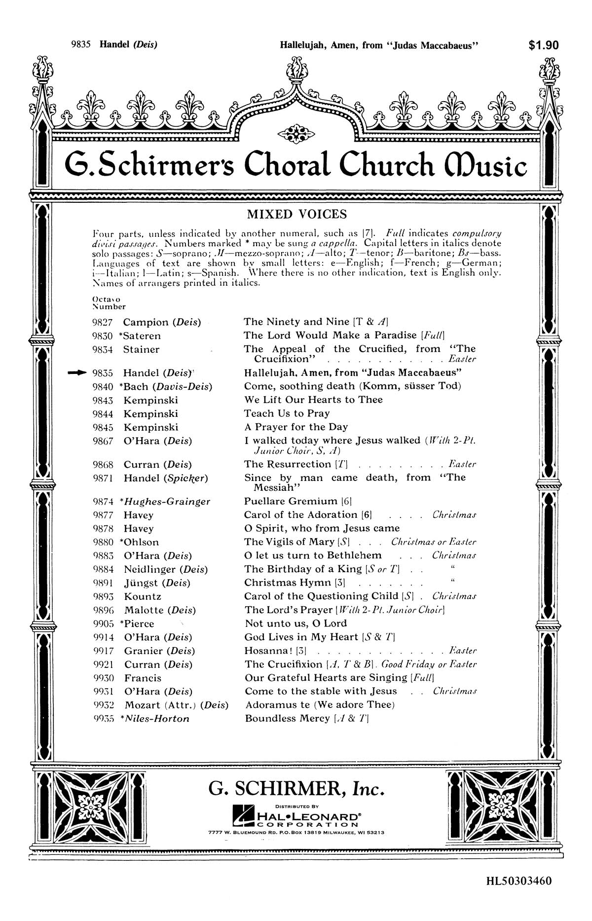 Händel: Hallelujah Amen From Judas Maccabeus