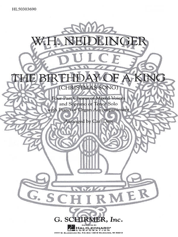 Neidlinger: The Birthday of a King