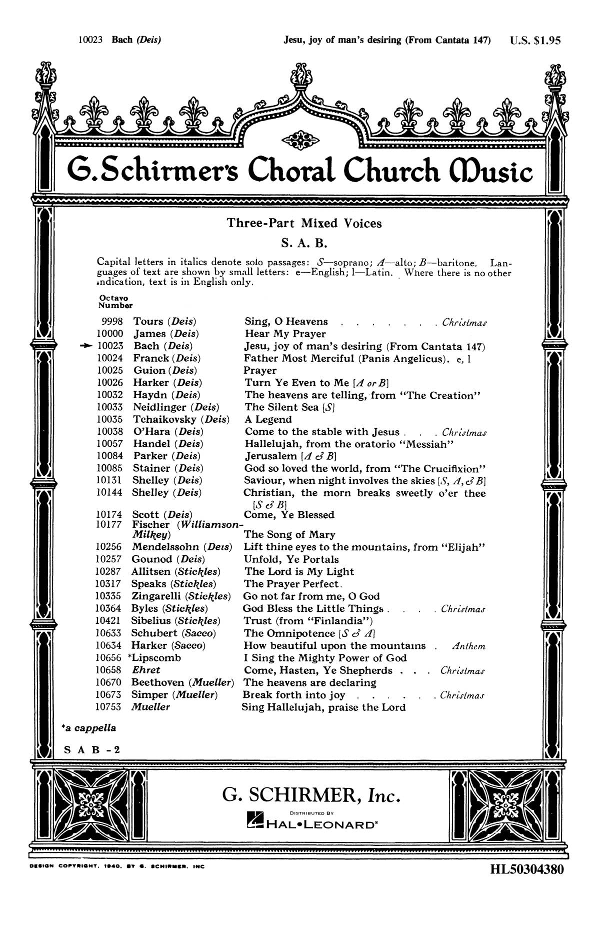 Bach: Jesu Joy of Man's Desiring