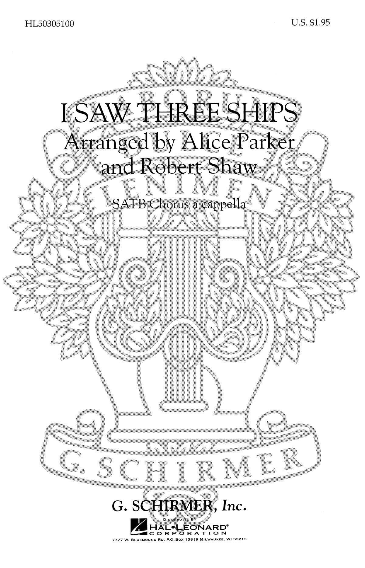 Traditional: I Saw Three Ships