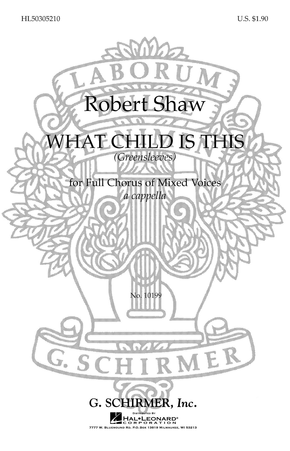 Traditional: What Child Is This? (Greensleeves)