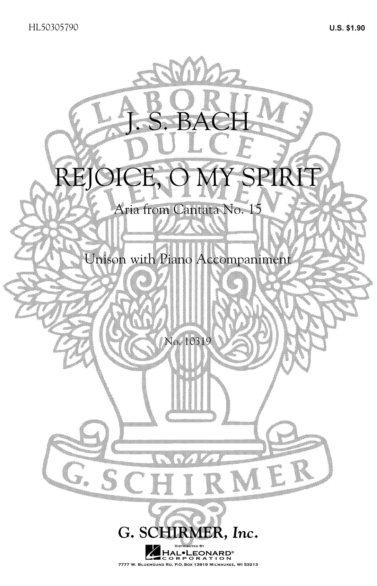 Bach: Rejoice, O My Spirit