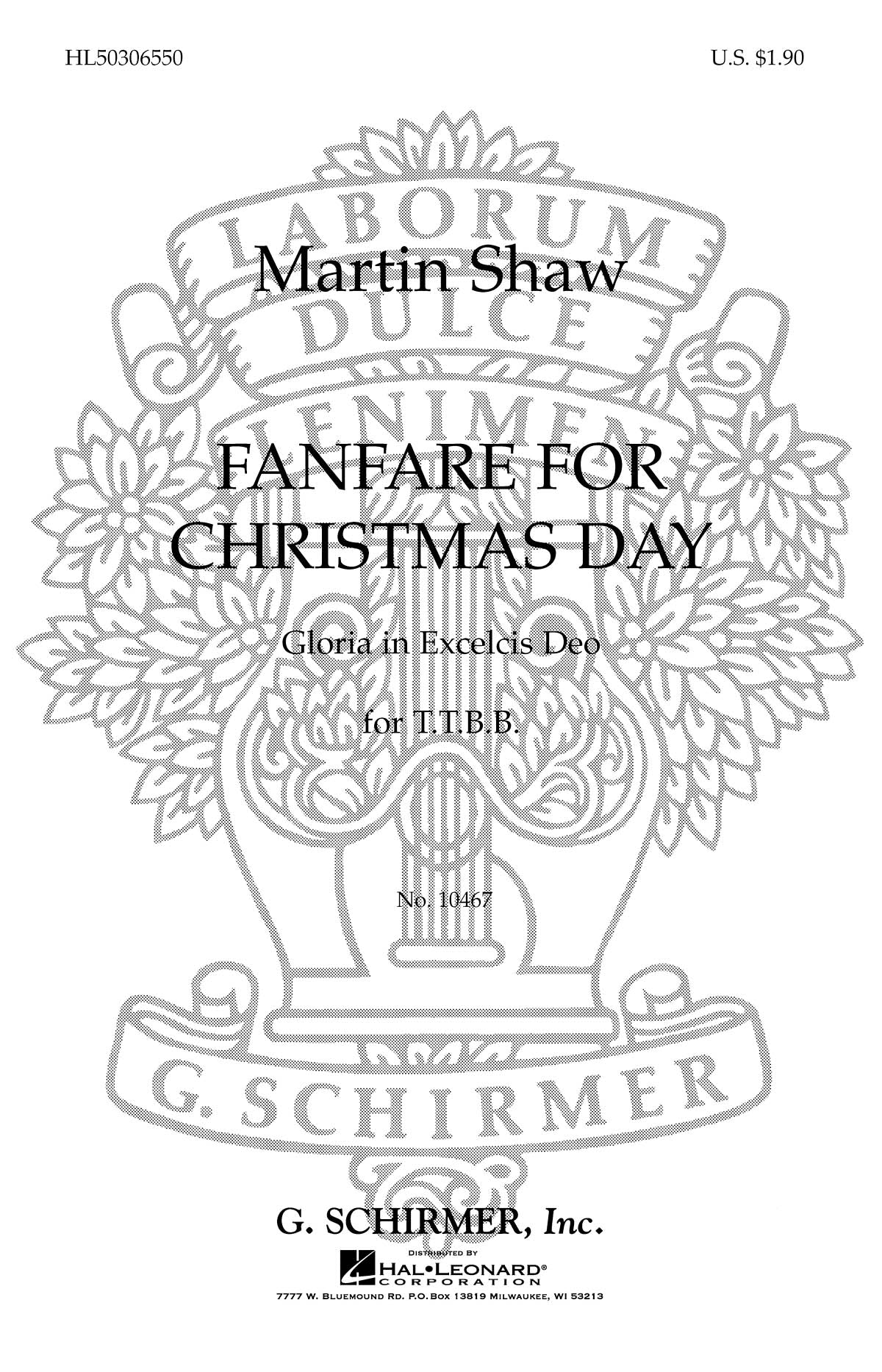 Shaw: Fanfare For Christmas Day