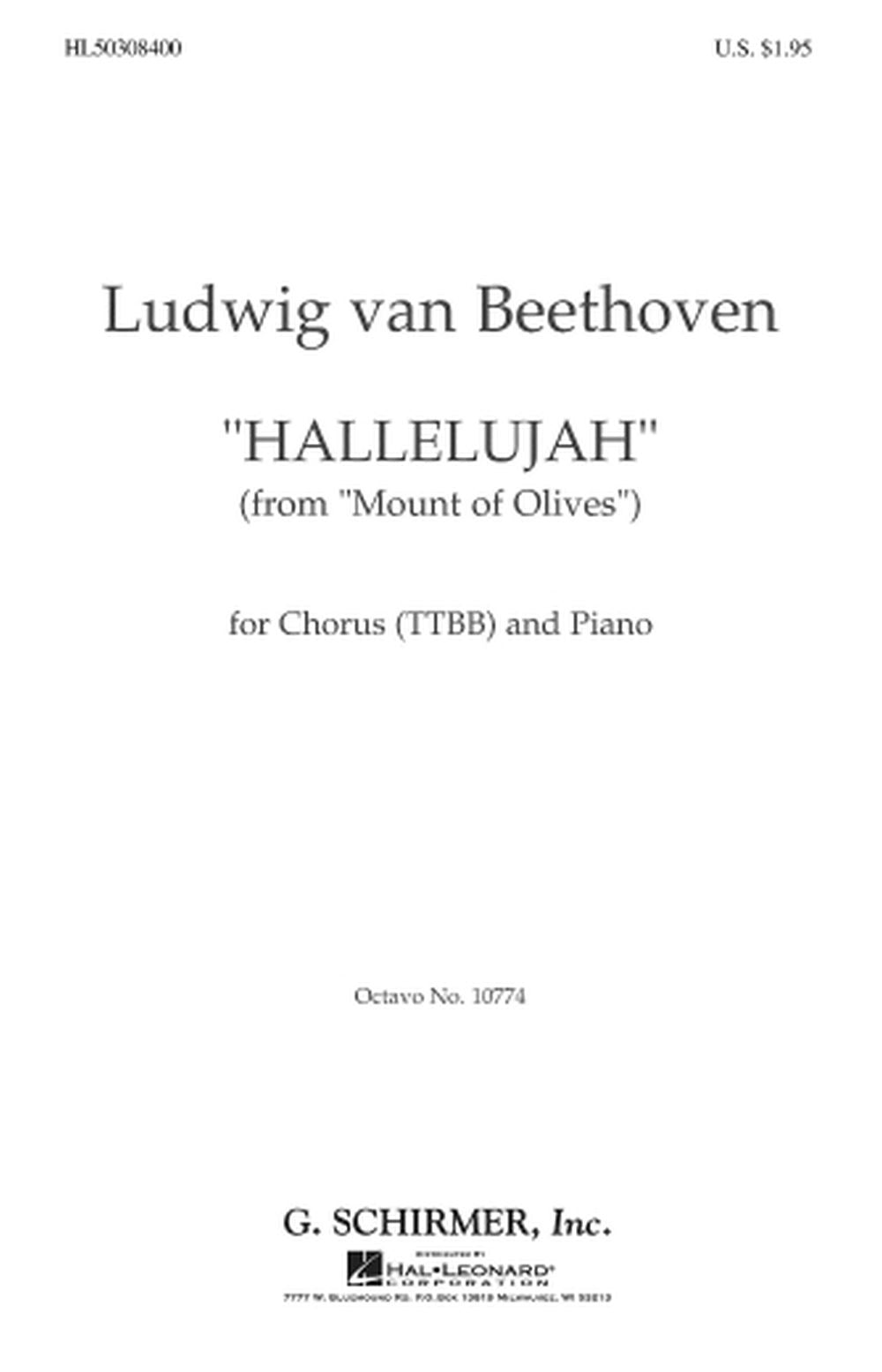 Beethoven: Hallelujah