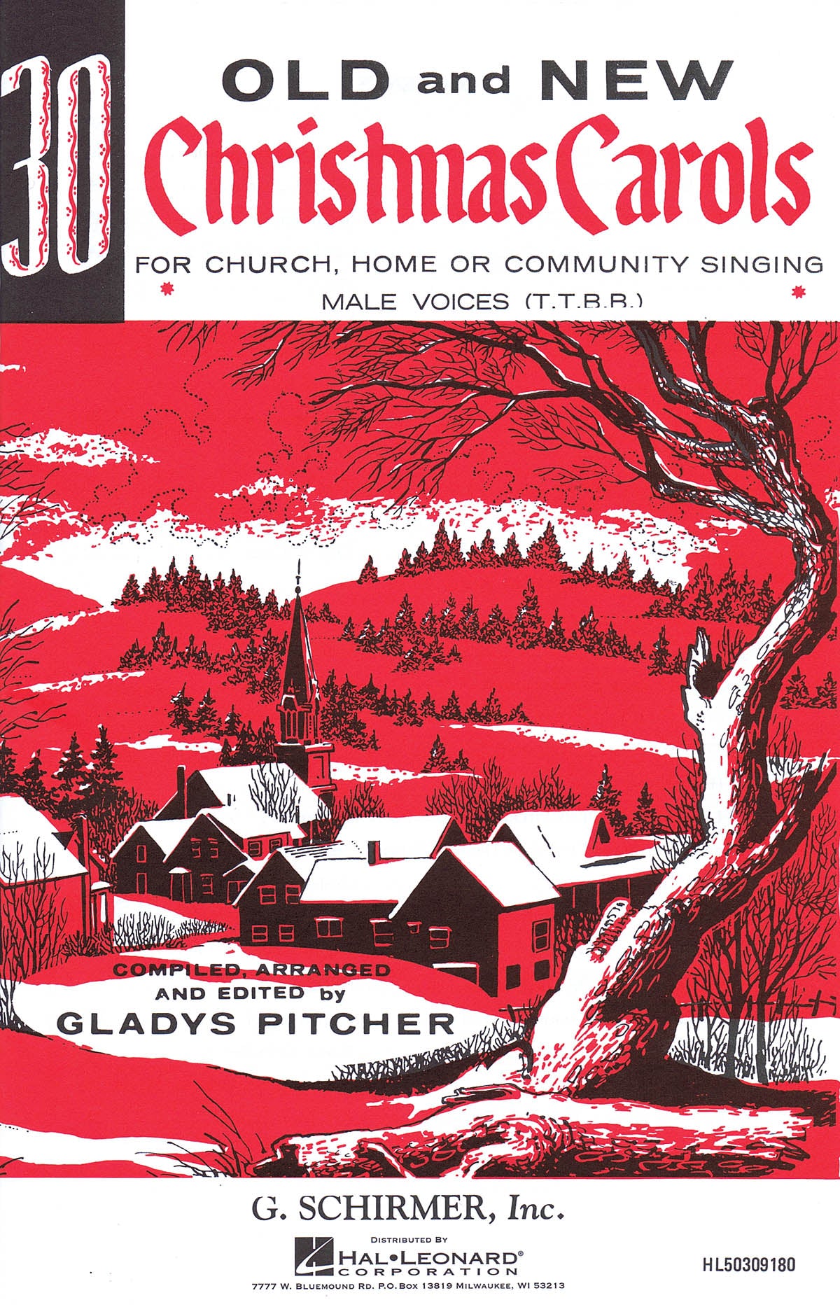 Thirty Old And New Christmas Carols (TTBB)