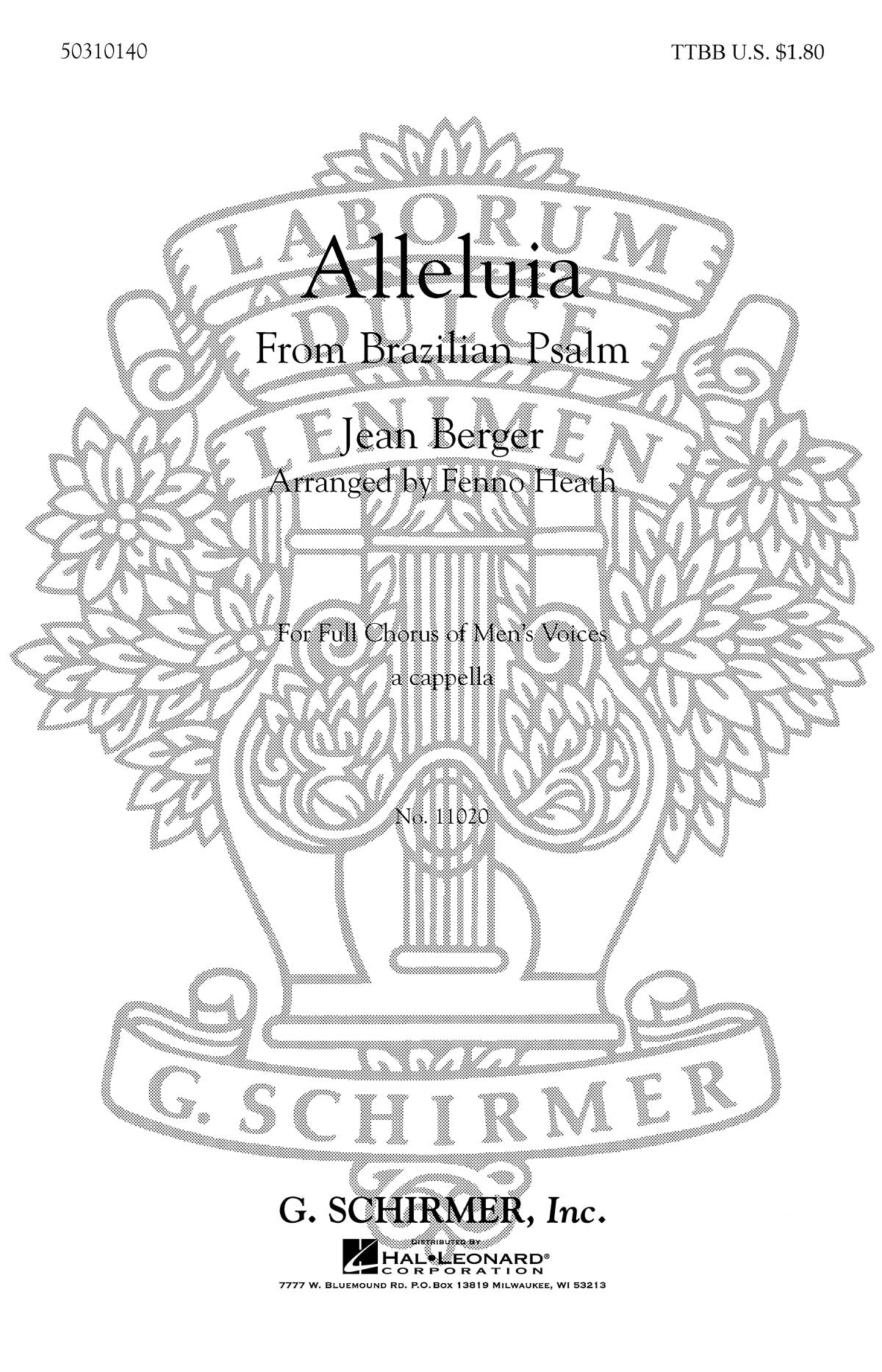 Berger: Alleluia From Brazilian Psalm