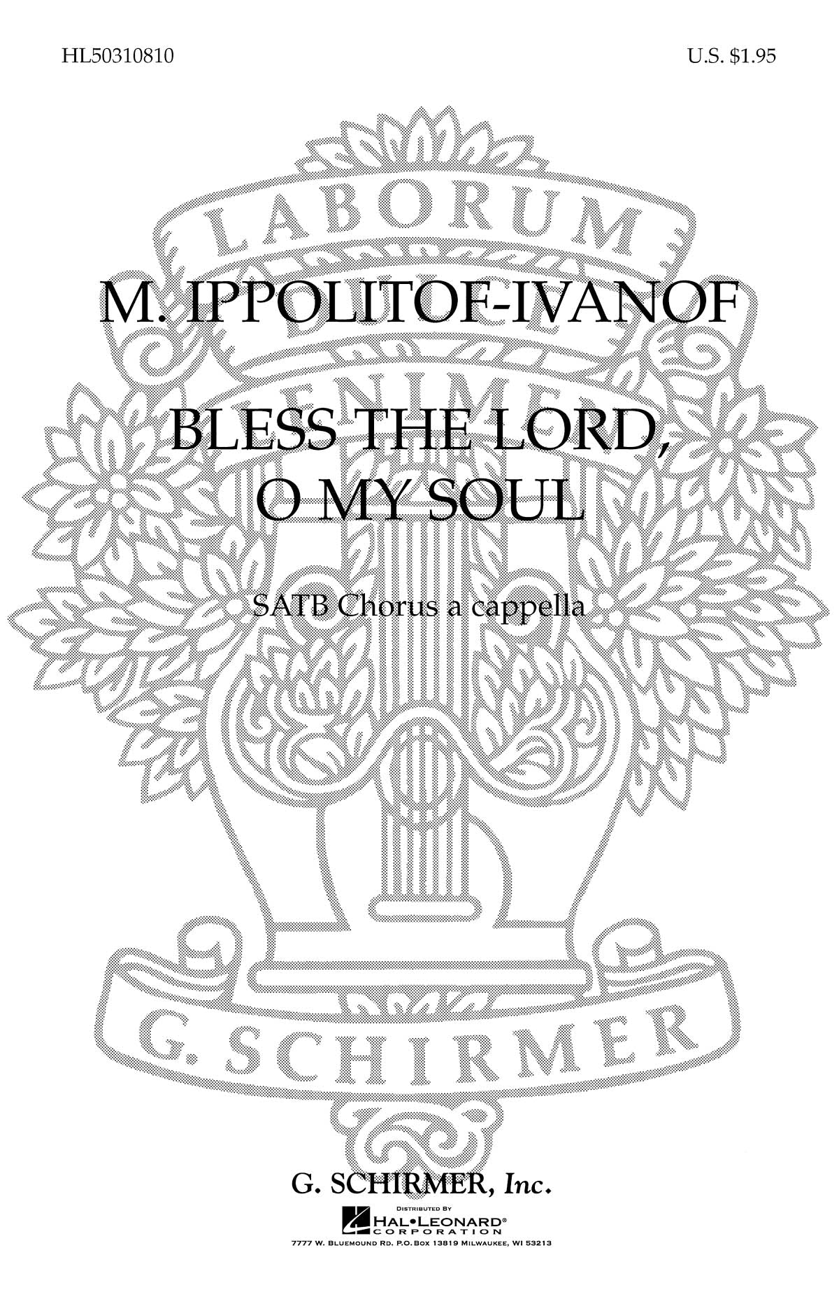 Ippolitov-Ivanov: Bless The Lord O My Soul