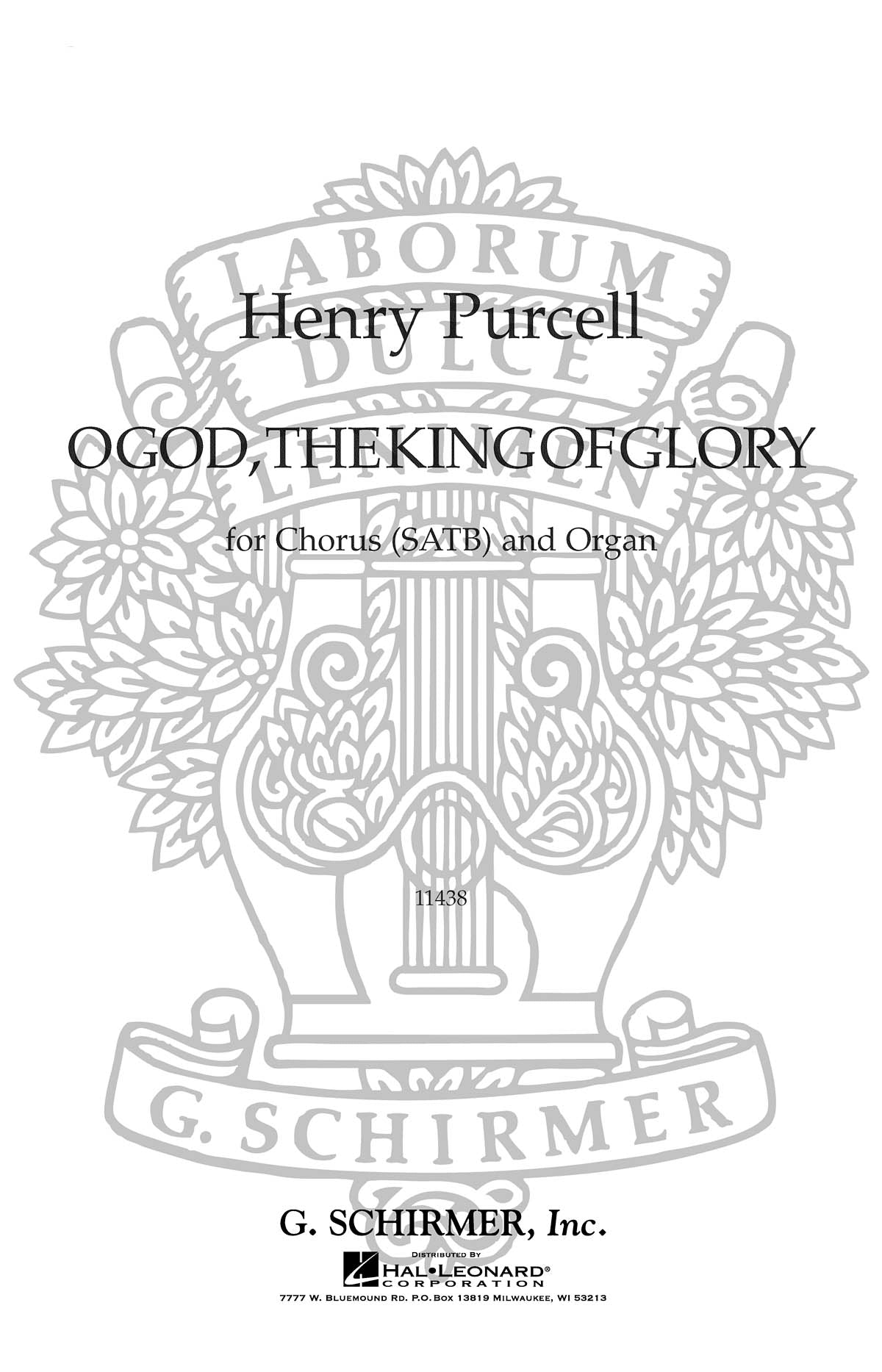 Purcell: O God the King of Glory