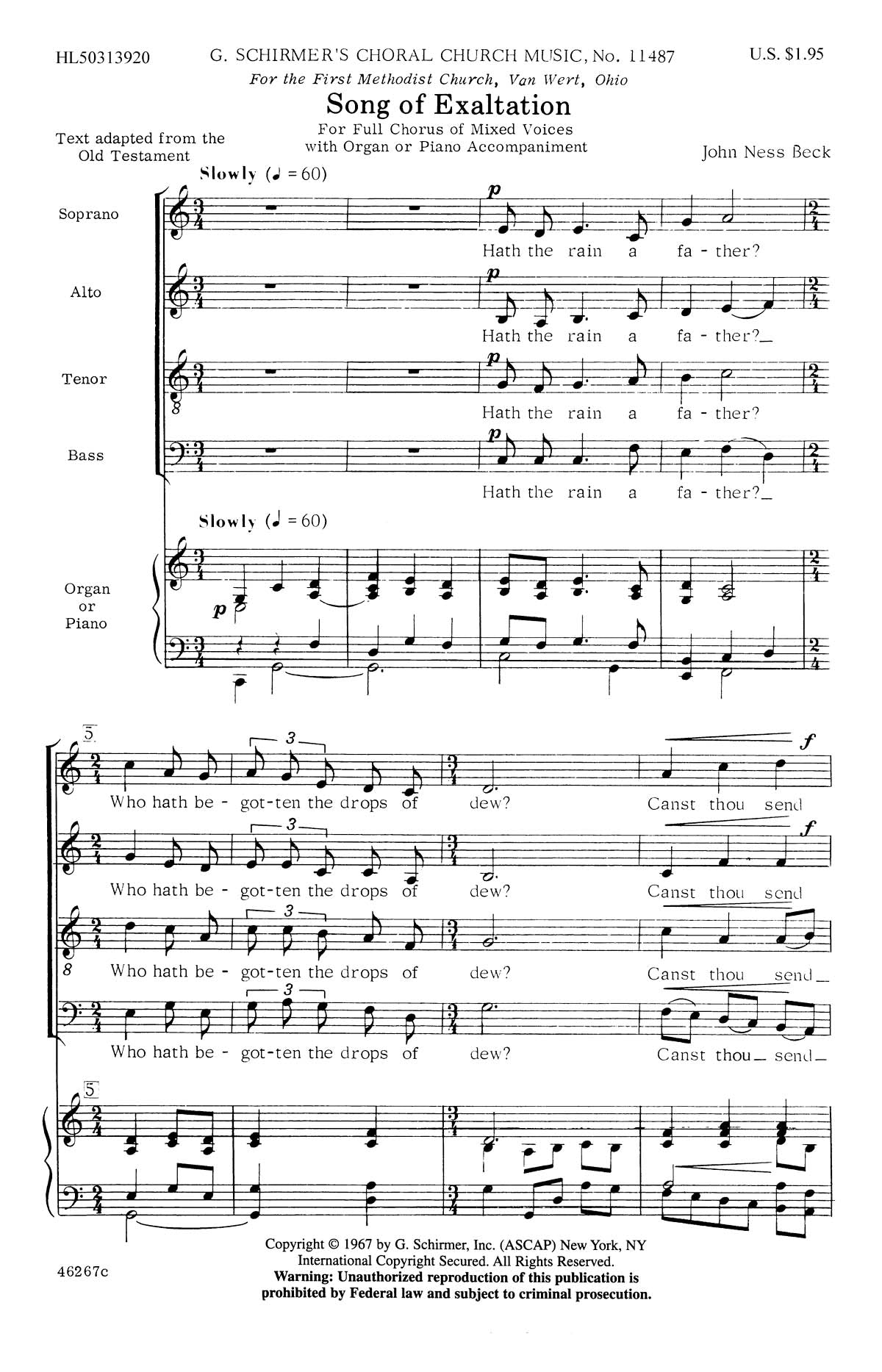 Beck: Song of Exaltation