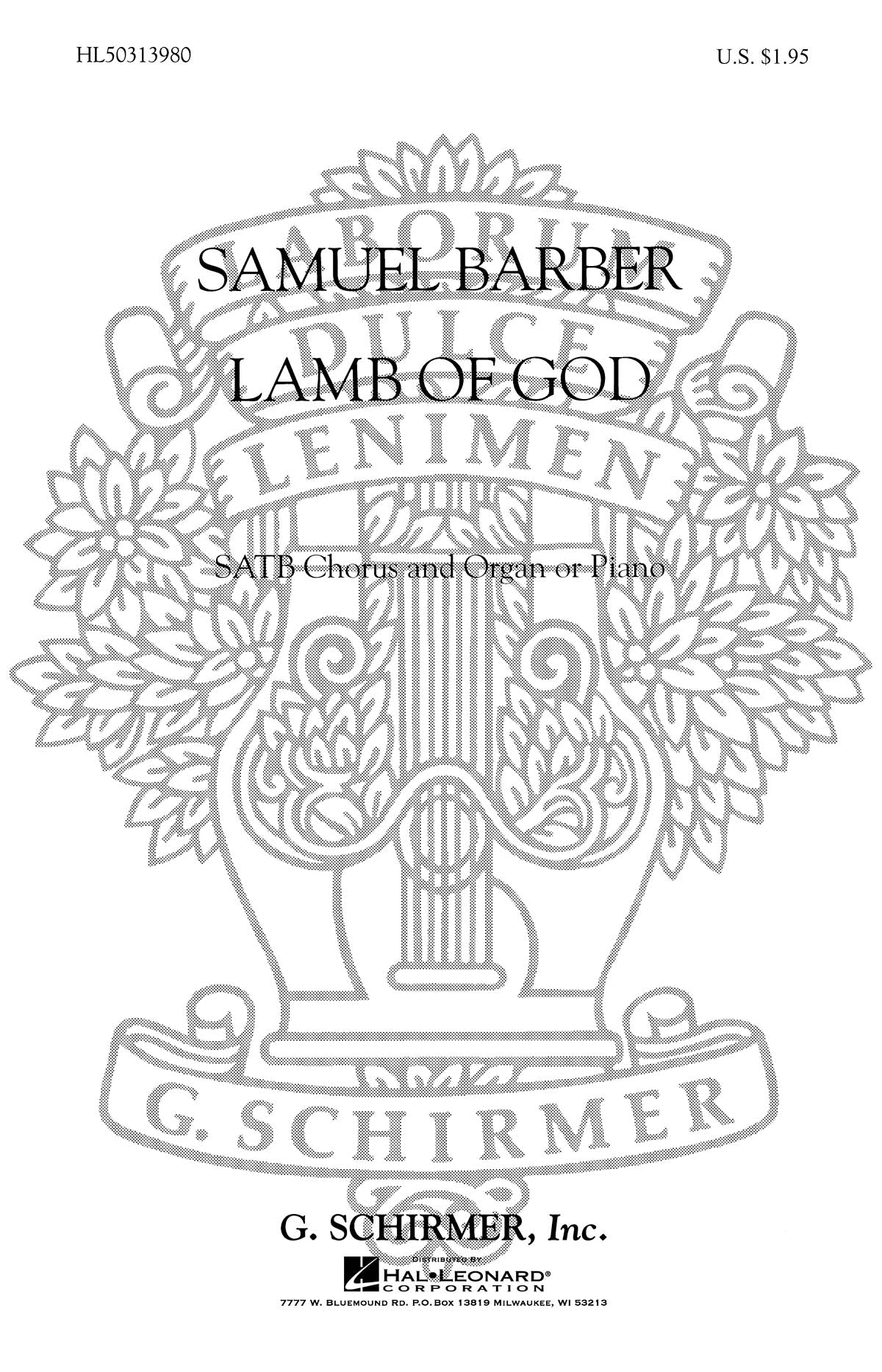 Barber: Lamb of God