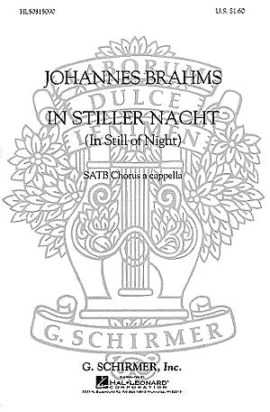 Brahms: In Stiller Nacht