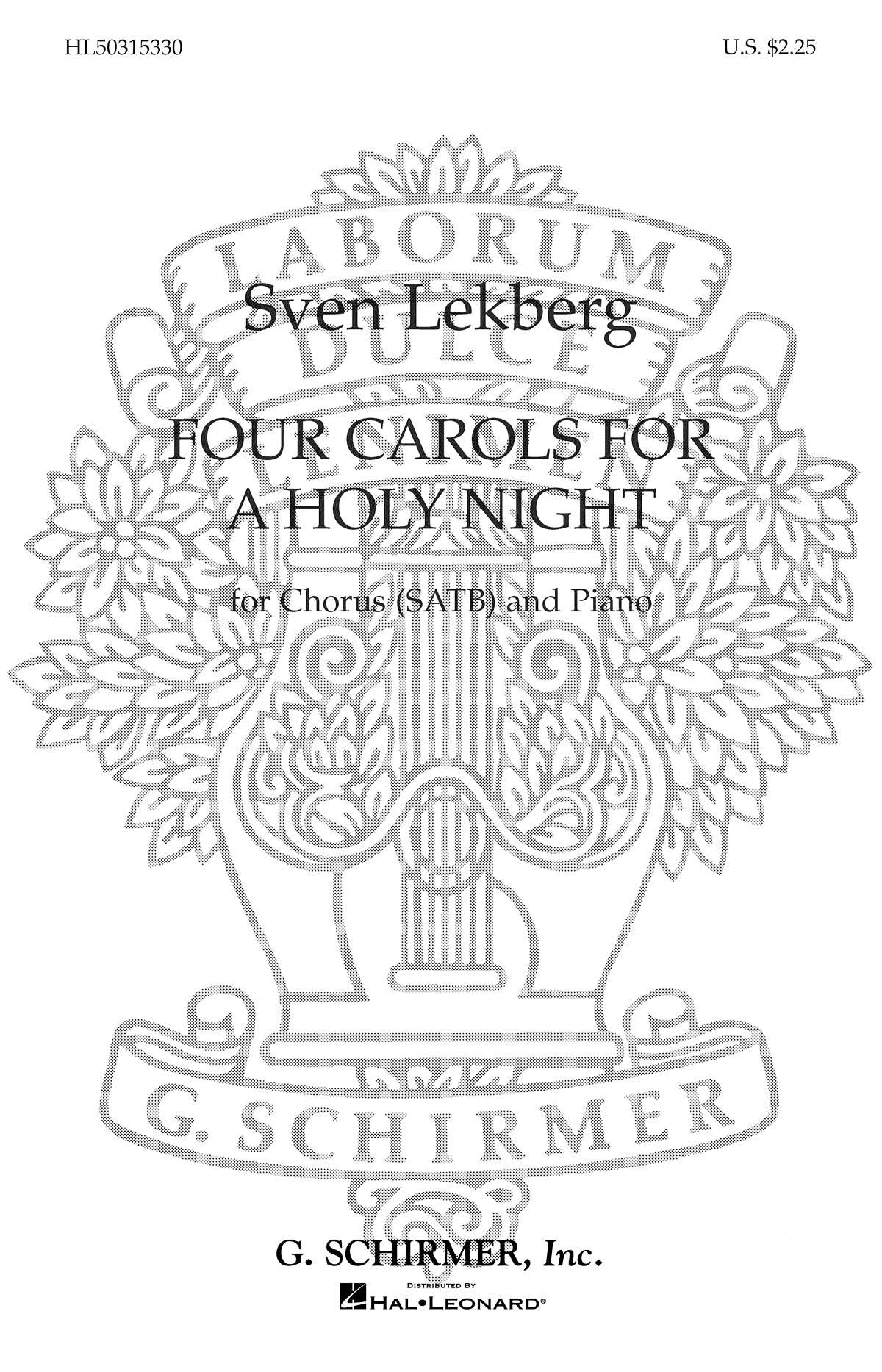 Lekberg: Four Carols For A Holy Night