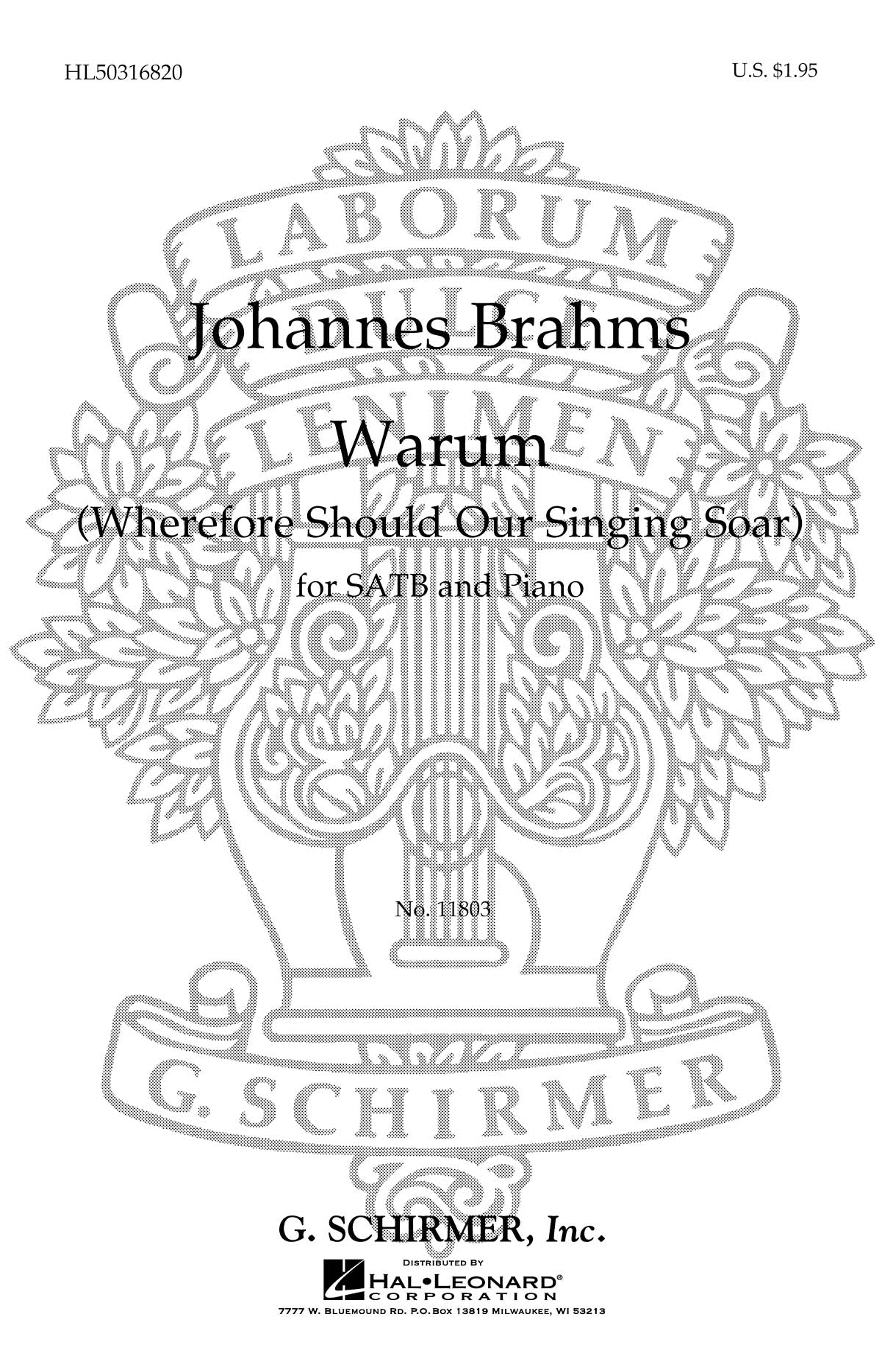 Brahms: Warum