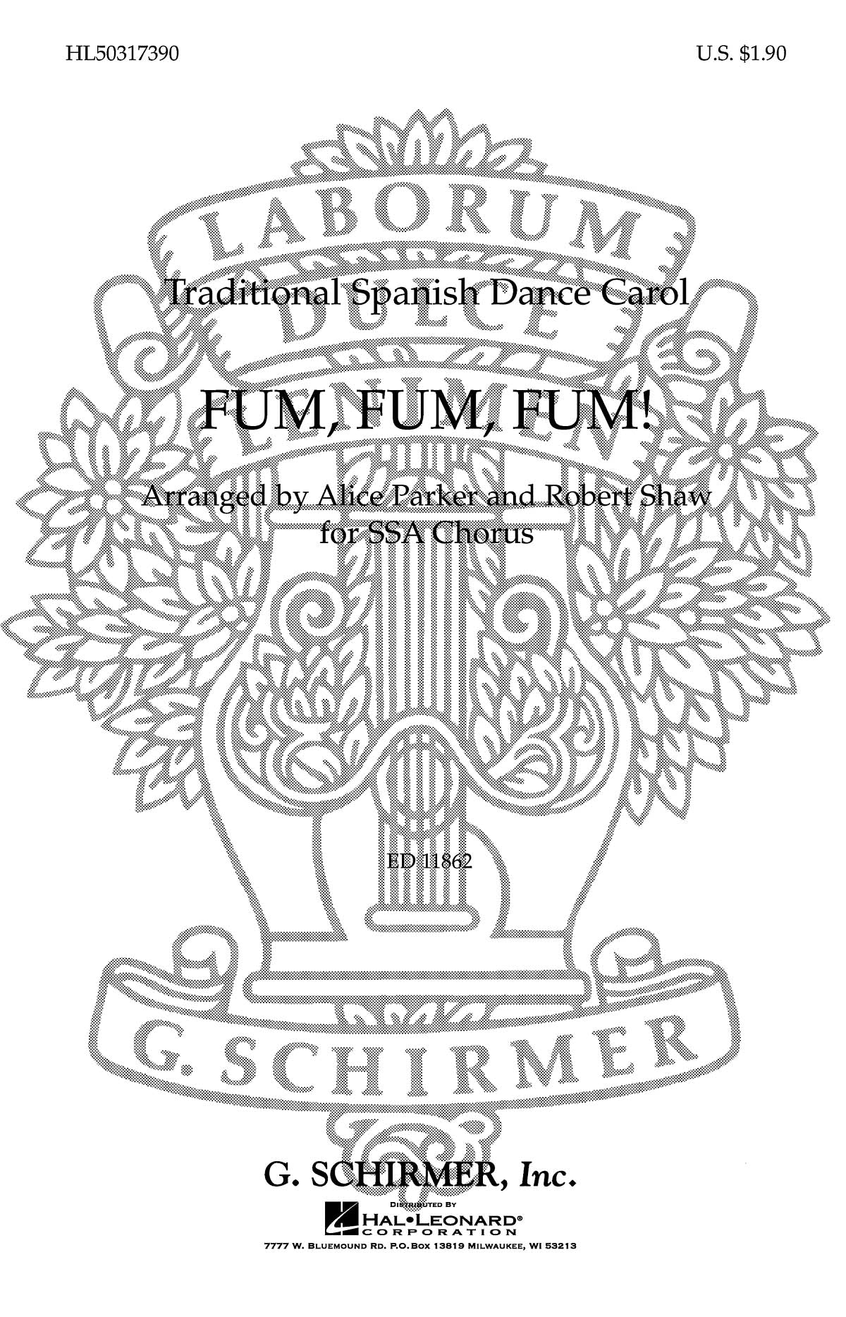 Traditional: Fum, Fum, Fum,