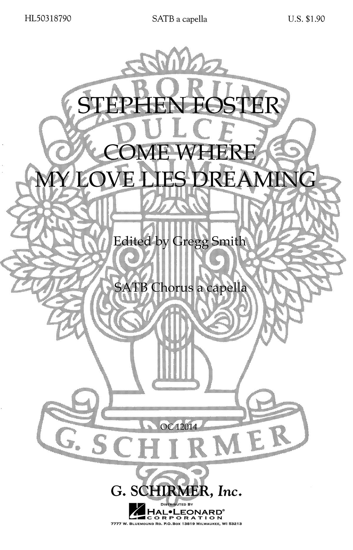 Foster: Come Where My Love Lies Dreaming