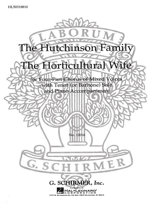 Family: Horticultural Wife (Ed. Smith)