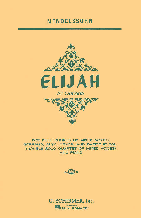 Bartholdy: Elijah