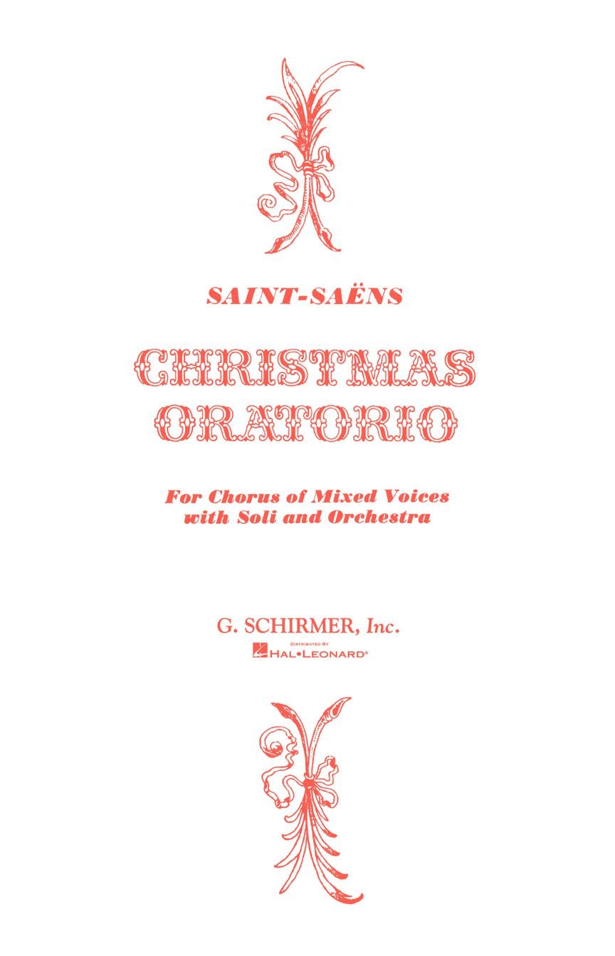 Saint-Saëns: Christmas Oratorio