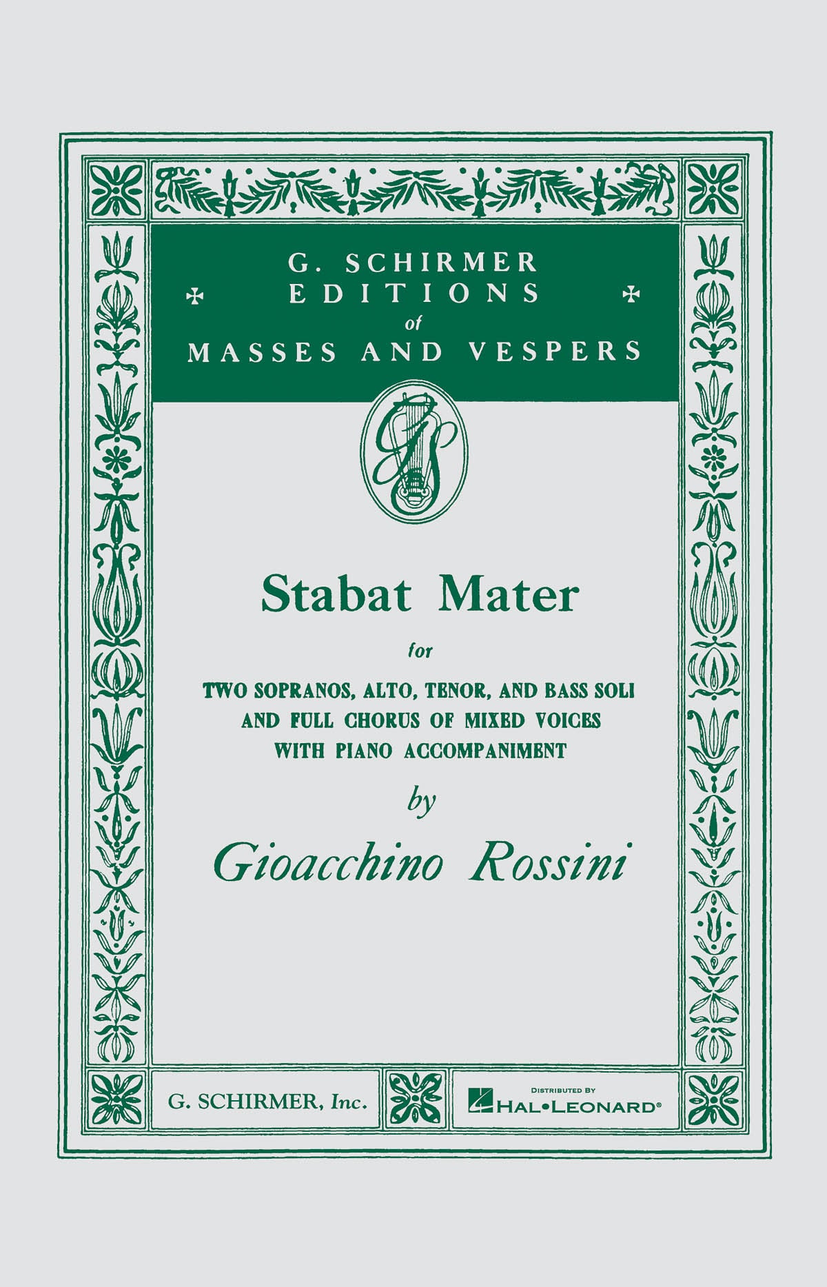 Rossini: Stabat Mater