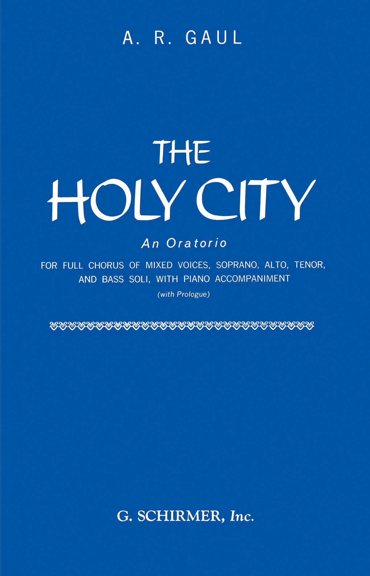 Gaul: The Holy City