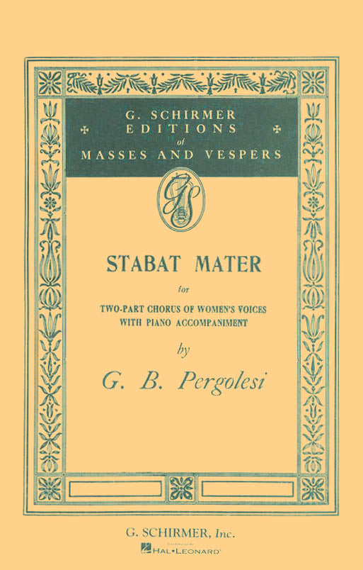 Pergolesi: Stabat Mater