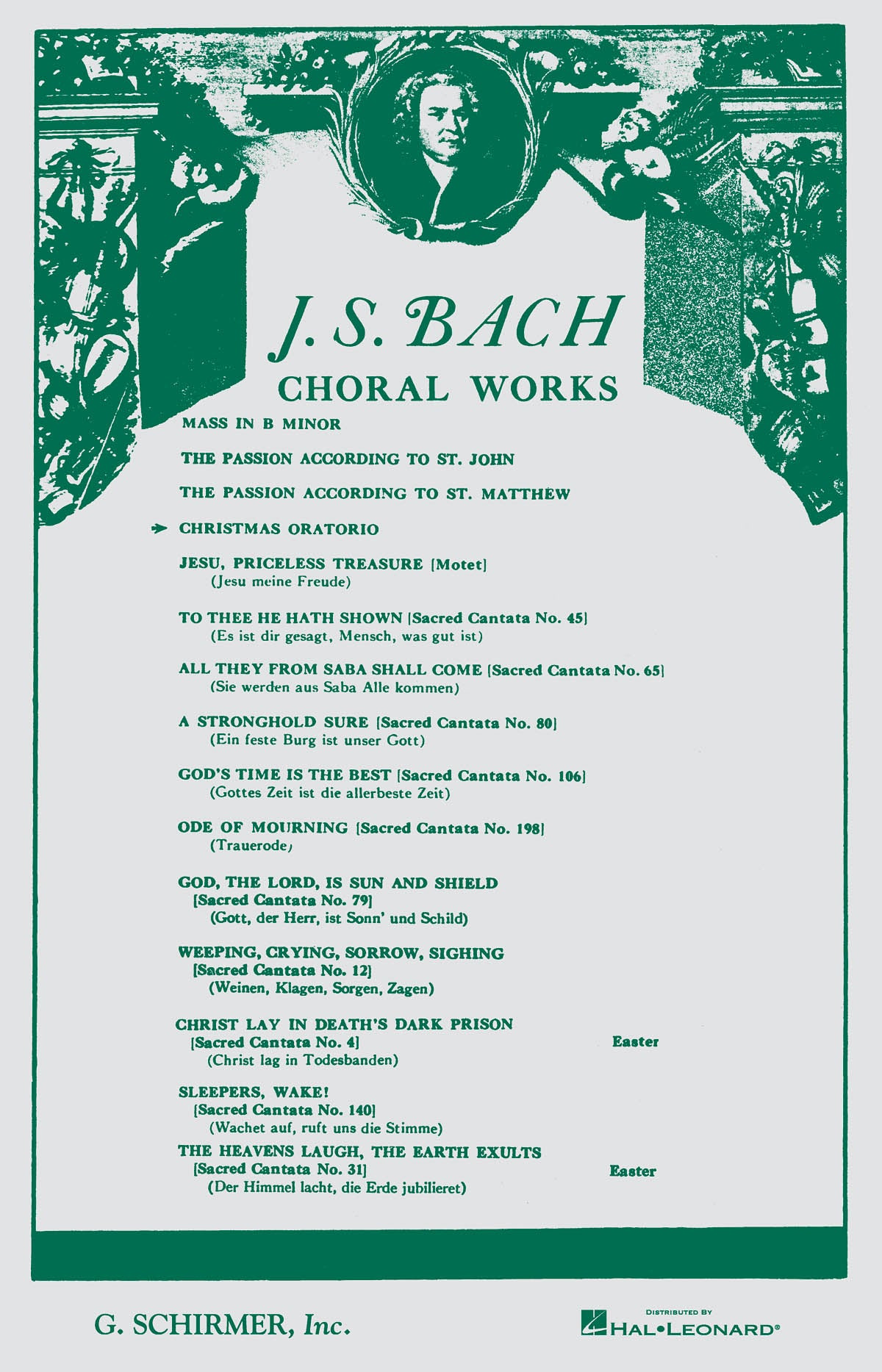 Bach: Christmas Oratorio
