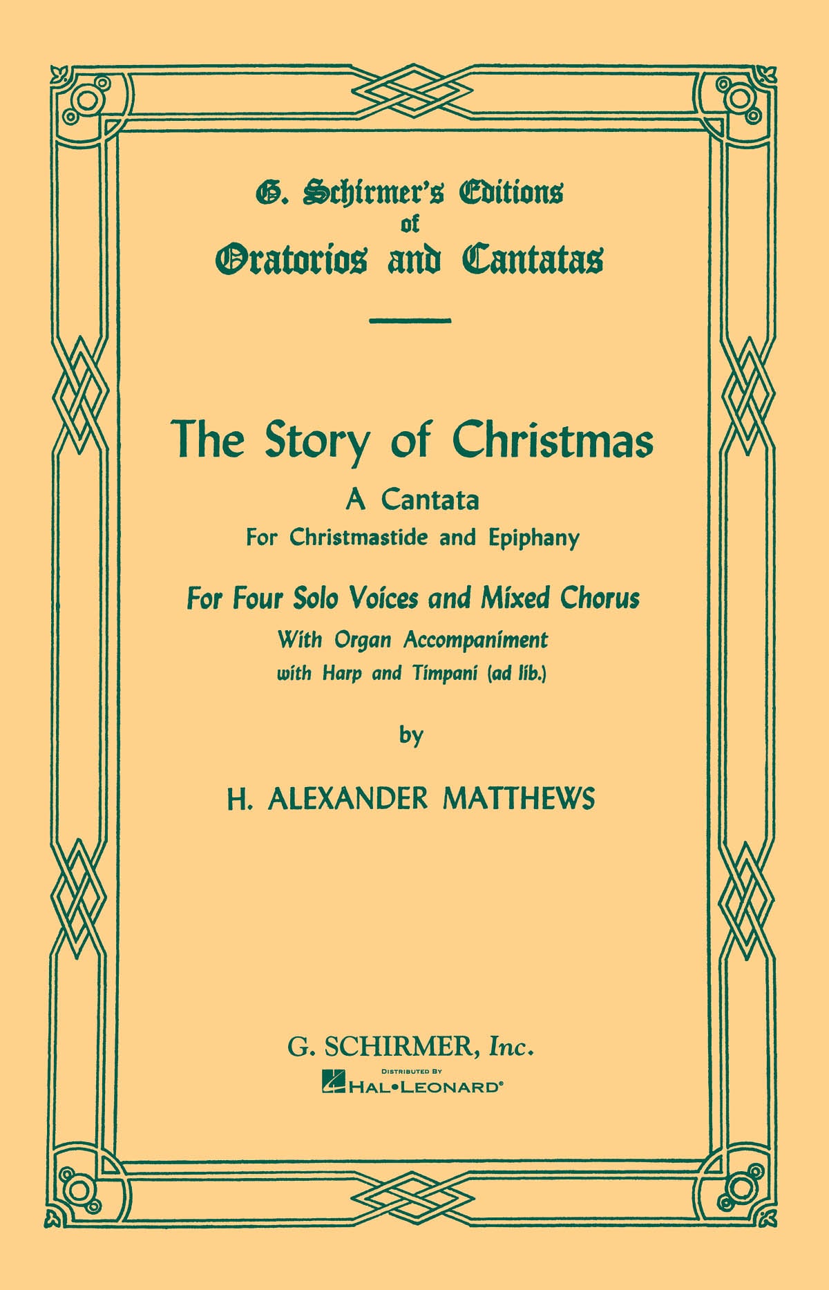 Matthews: Story of Christmas