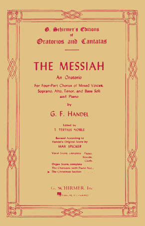 Händel: Messiah (Oratorio, 1741)