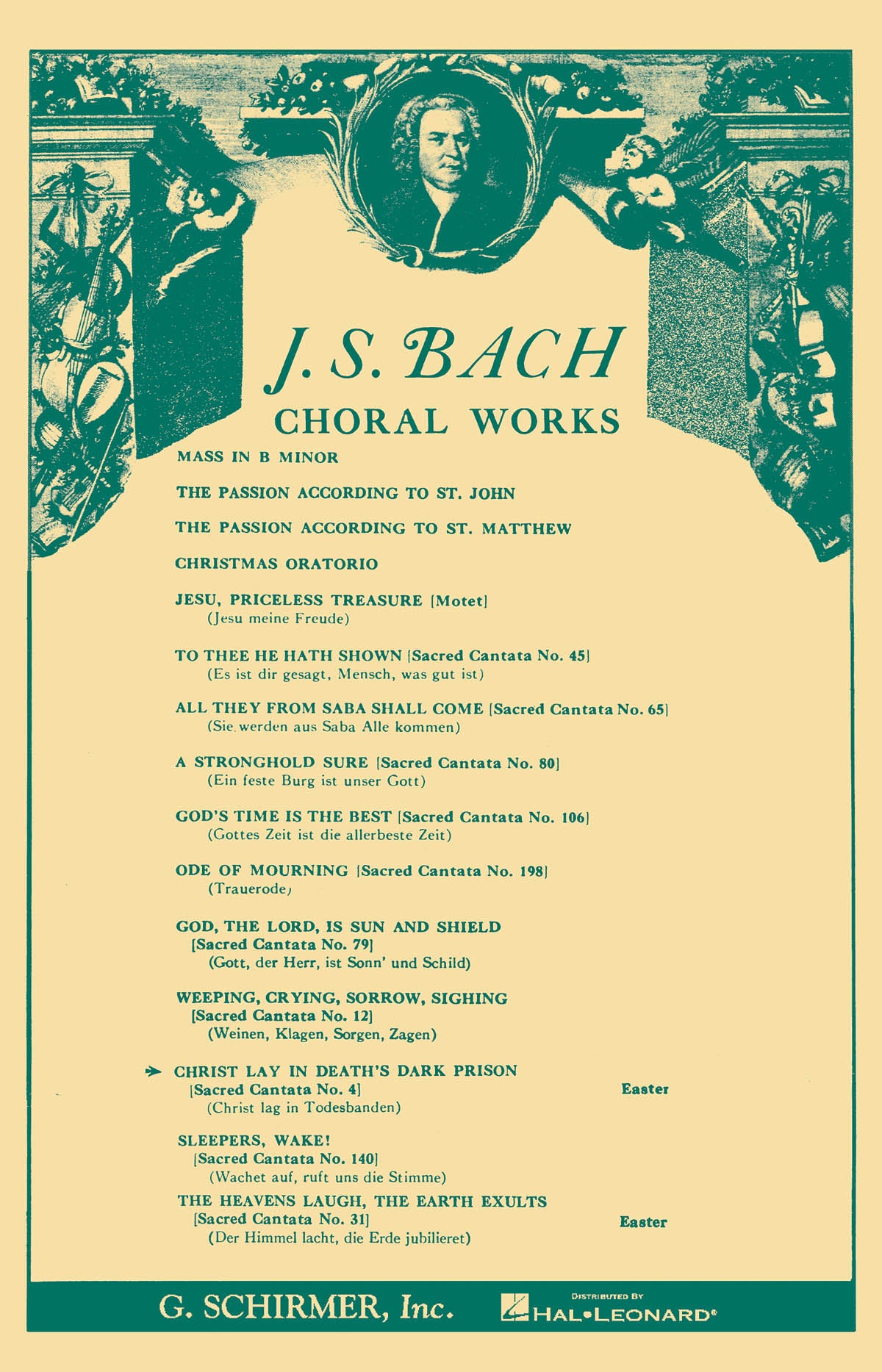 Bach: Cantata No. 4: Christ lag in Todesbanden