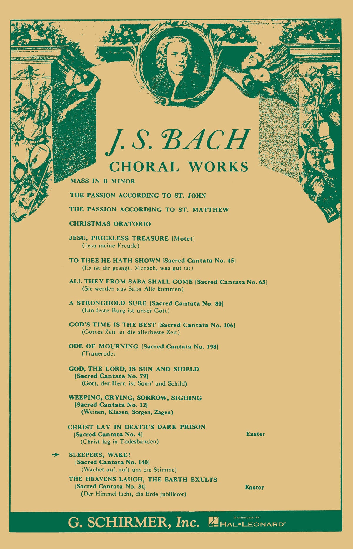 Bach: Cantata No. 140: Wachet auf