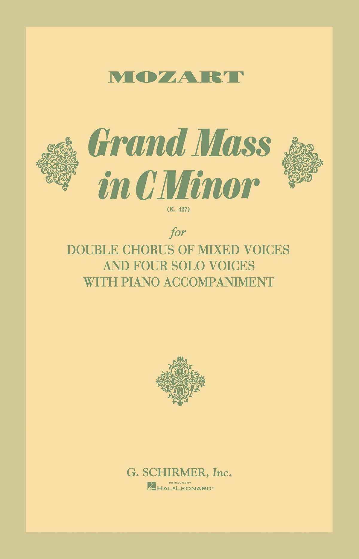 Mozart: Grand Mass In C Minor