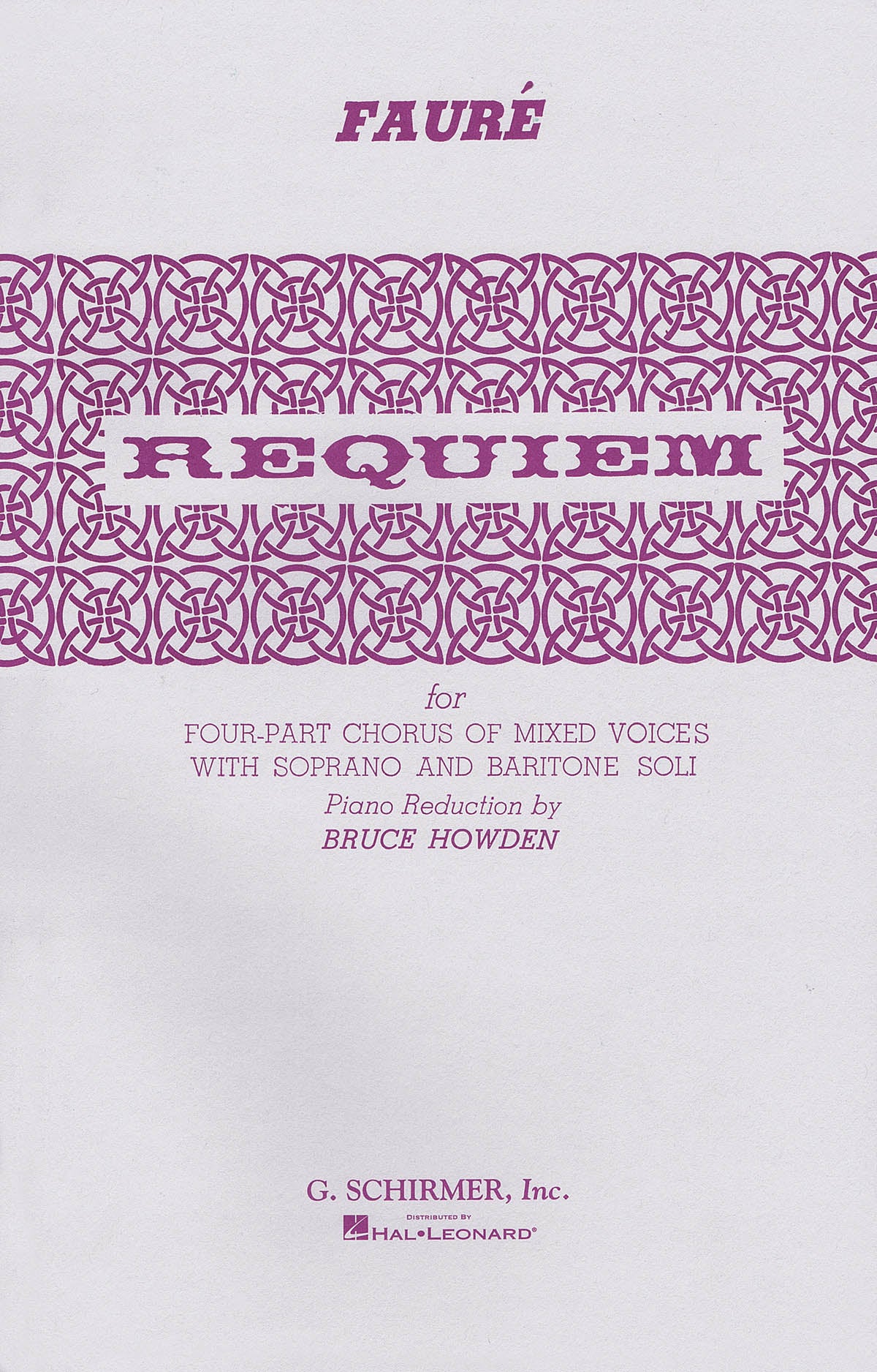 Faure: Requiem