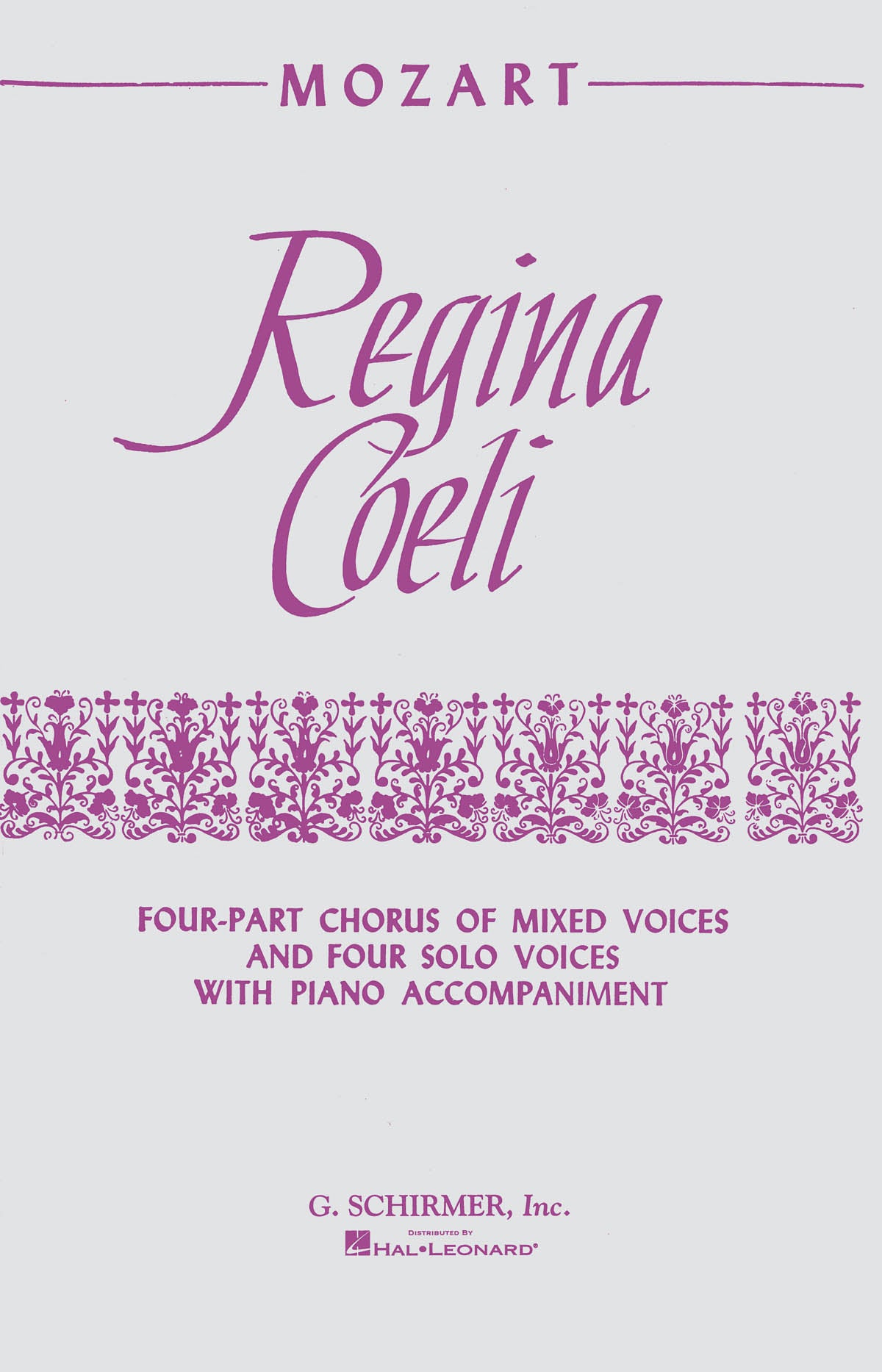 Mozart: Regina Coeli