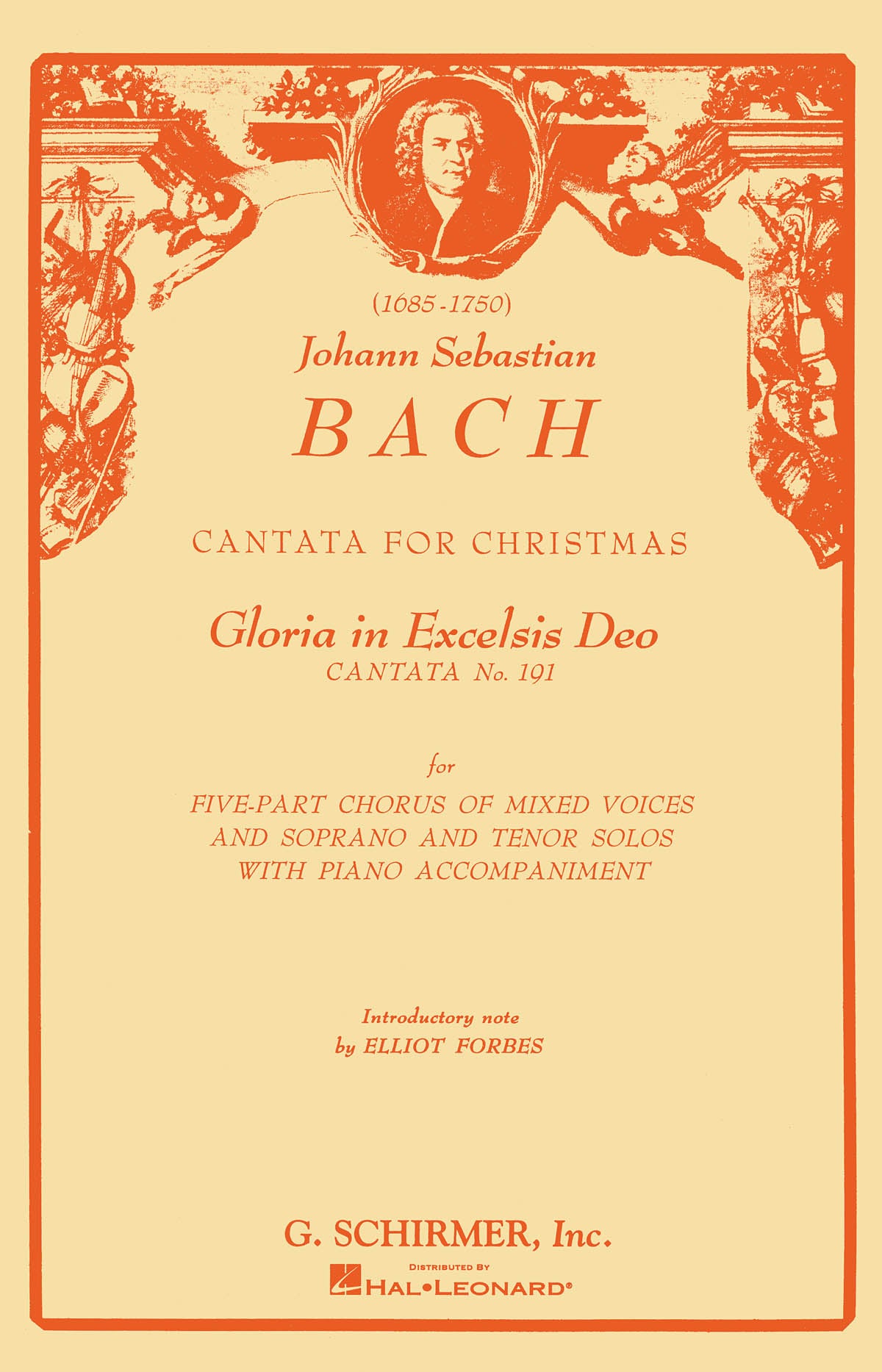 Bach: Cantata No. 191 'Gloria In Excelsis Deo'