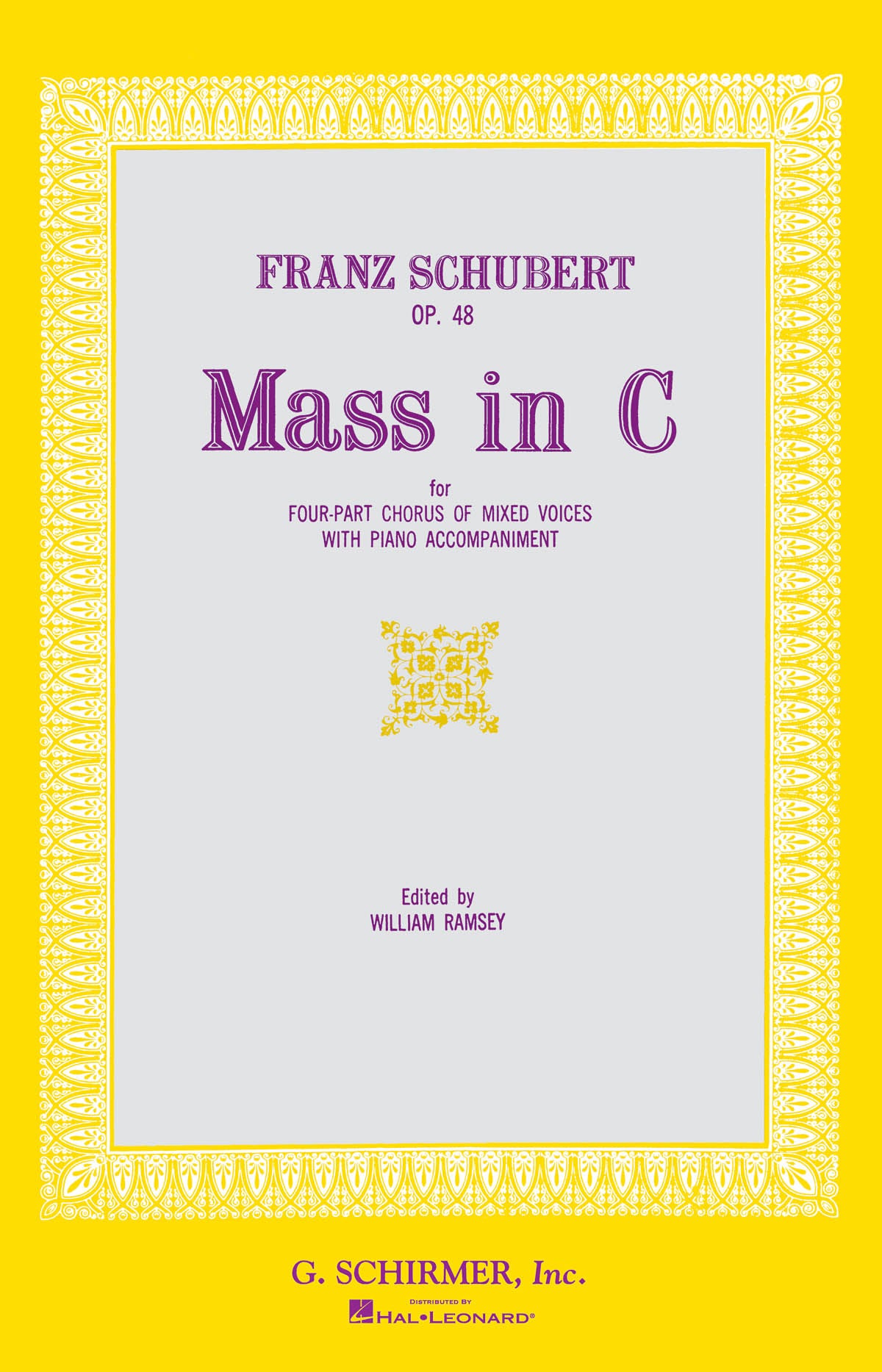 Schubert: Mass in C