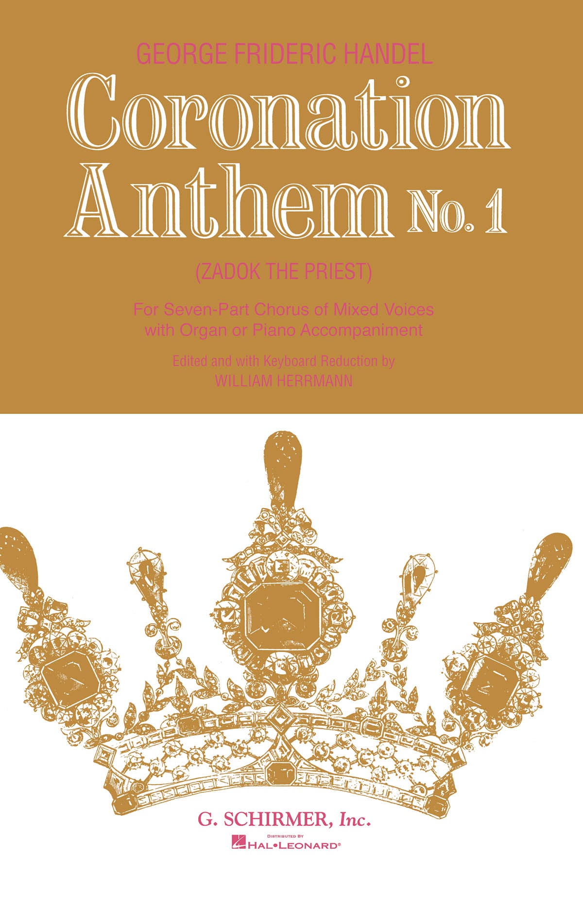 Händel: Coronation Anthem No.1 'Zadok The Priest'