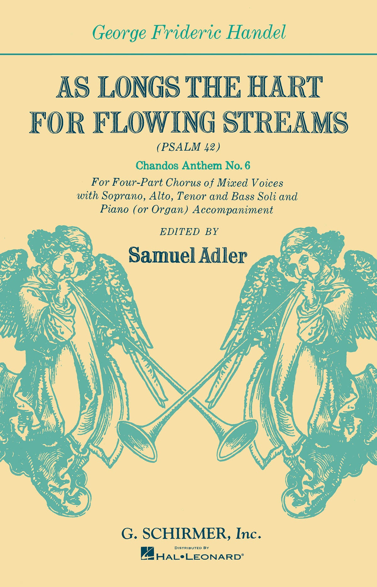 Händel: As Longs the Hart for Flowing Streams (Psalm 42)